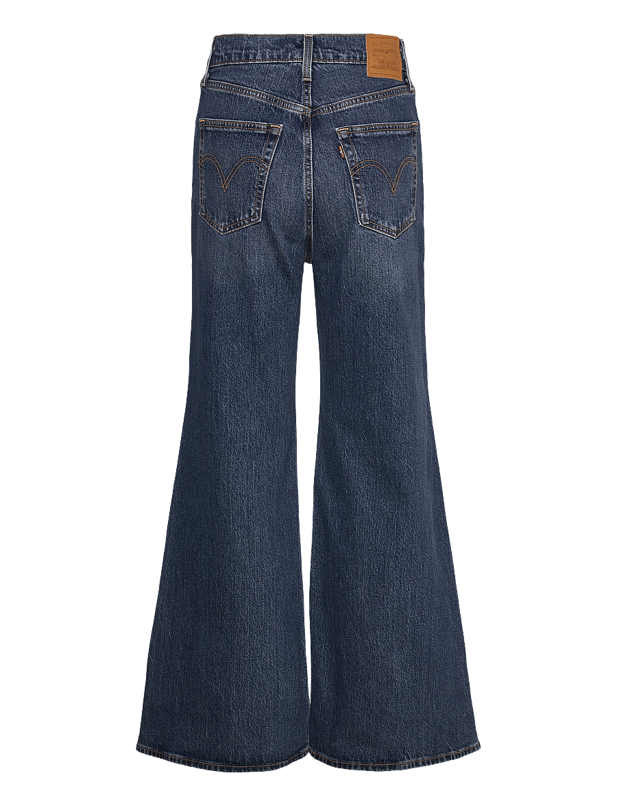 Levi's® - RIBCAGE BELLS ROMANTIC STORY - schlaghosen - blacks - 2