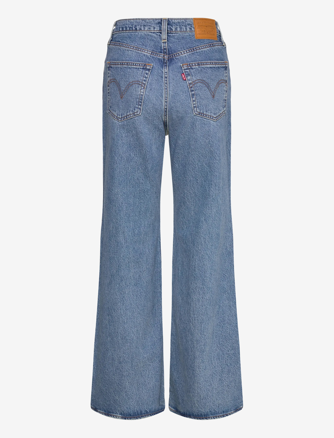 Levi's® - RIBCAGE BELLS NEXT SATURDAY NO - flared jeans - med indigo - worn in - 2