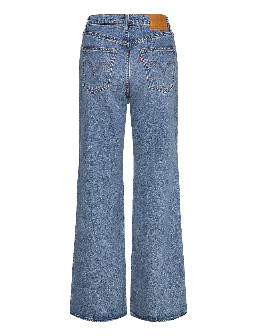 Levi's® - RIBCAGE BELLS NEXT SATURDAY NO - flared jeans - med indigo - worn in - 2