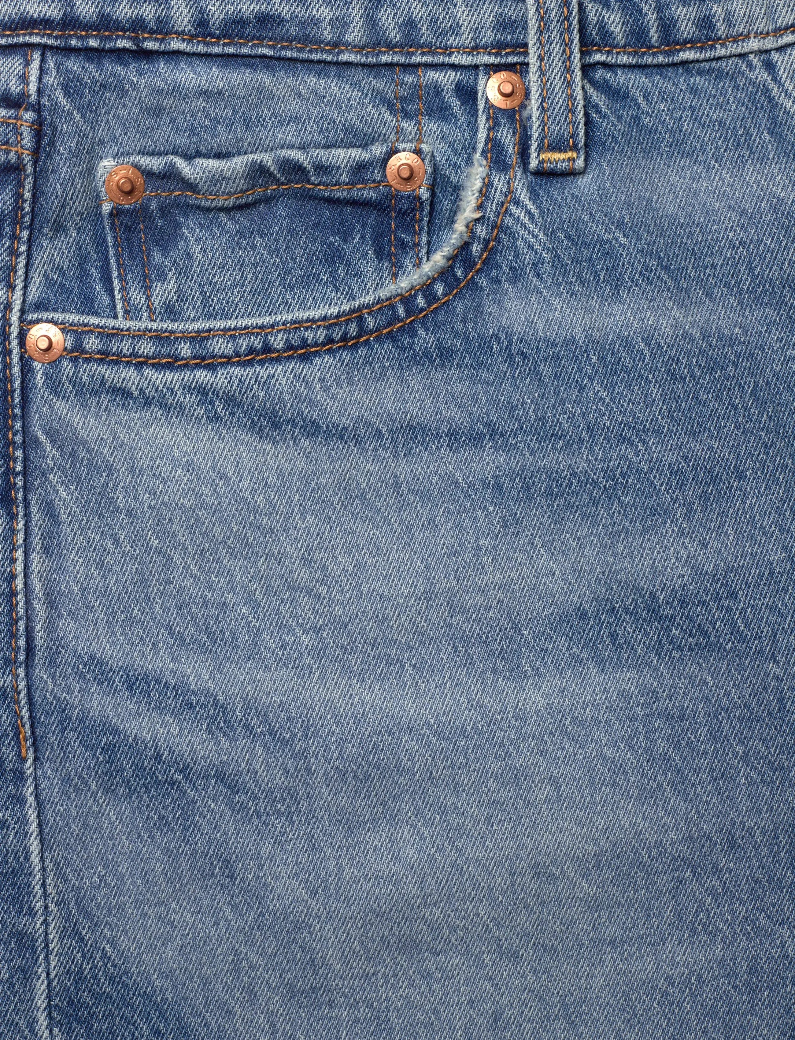 Levi's® - RIBCAGE BELLS NEXT SATURDAY NO - schlaghosen - med indigo - worn in - 5