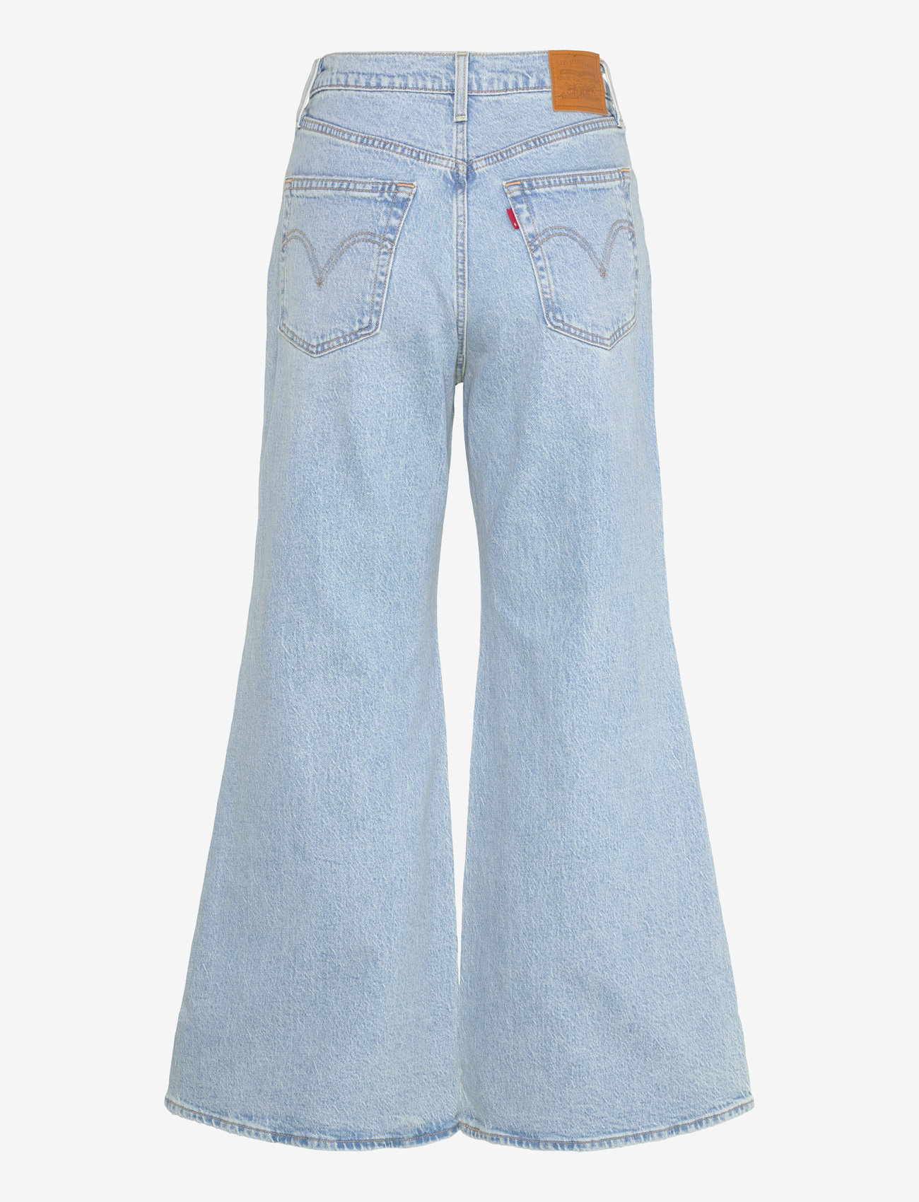 Levi's® - RIBCAGE BELLS SITS WELL TOGETH - utsvängda jeans - light indigo - worn in - 2