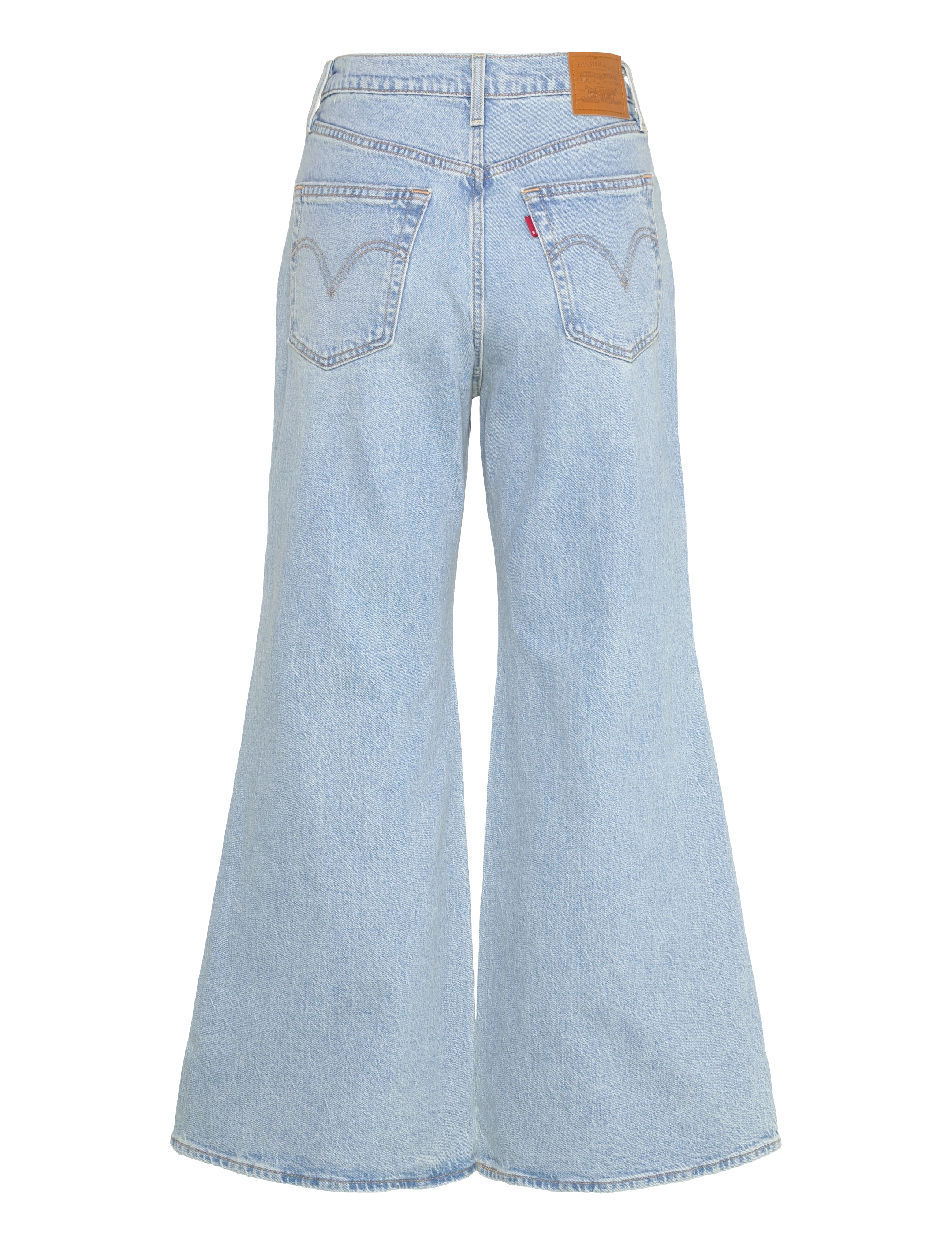 Levi's® - RIBCAGE BELLS SITS WELL TOGETH - light indigo - worn in - 2