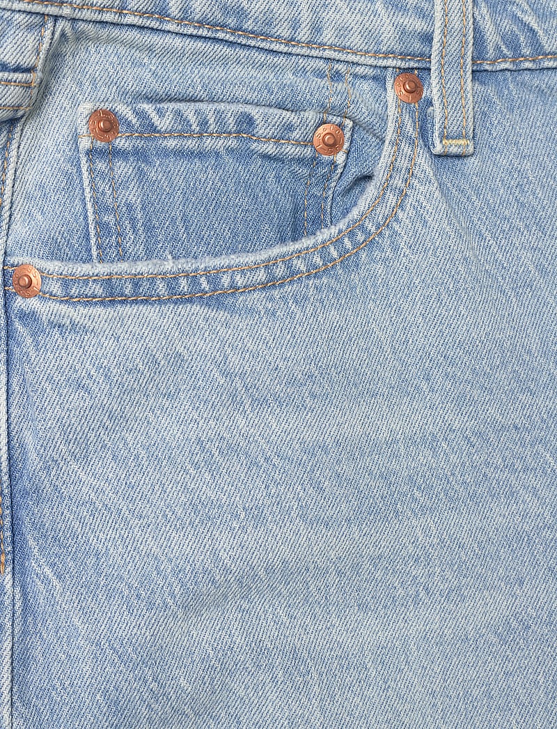 Levi's® - RIBCAGE BELLS SITS WELL TOGETH - utsvängda jeans - light indigo - worn in - 5