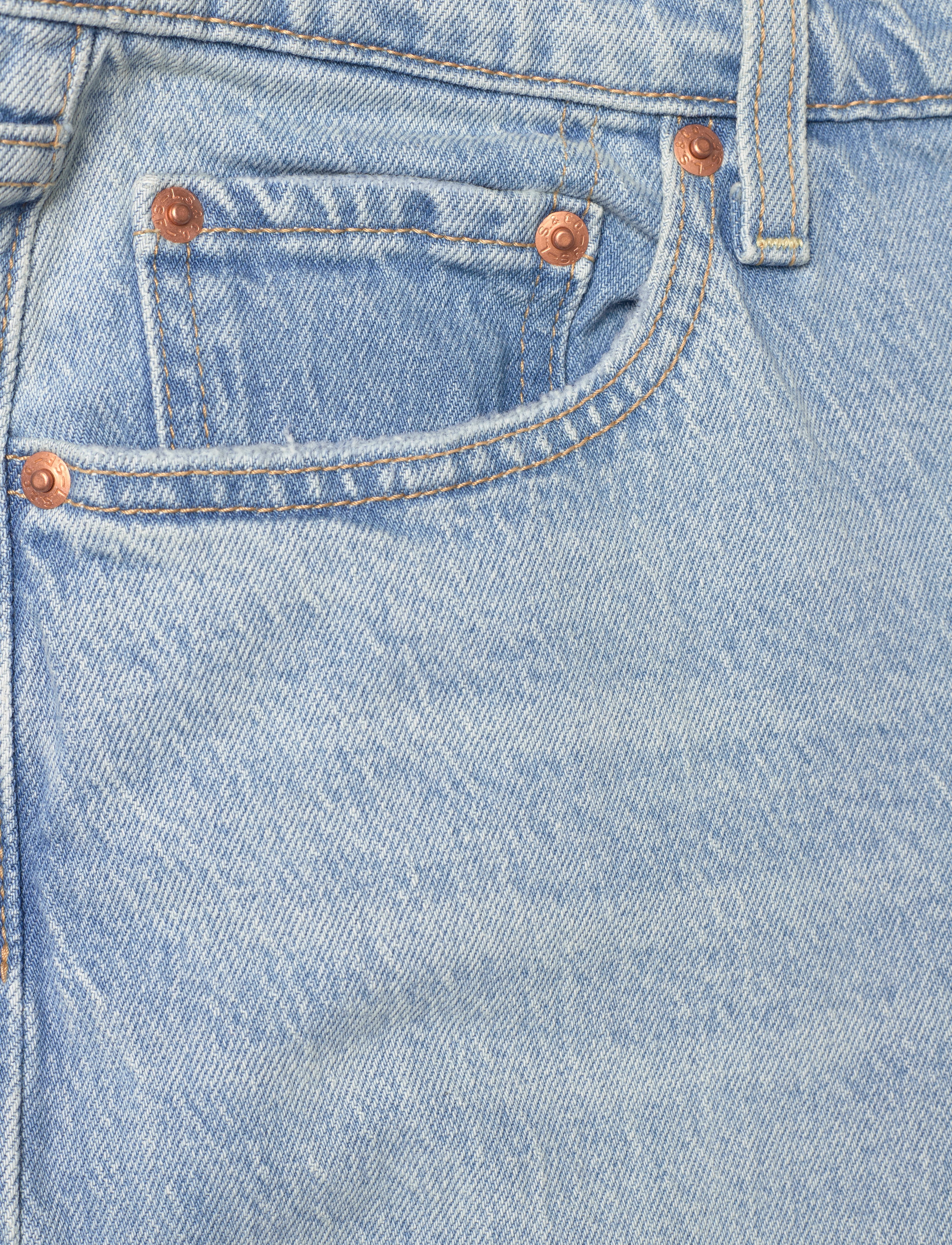 Levi's® - RIBCAGE BELLS SITS WELL TOGETH - light indigo - worn in - 5