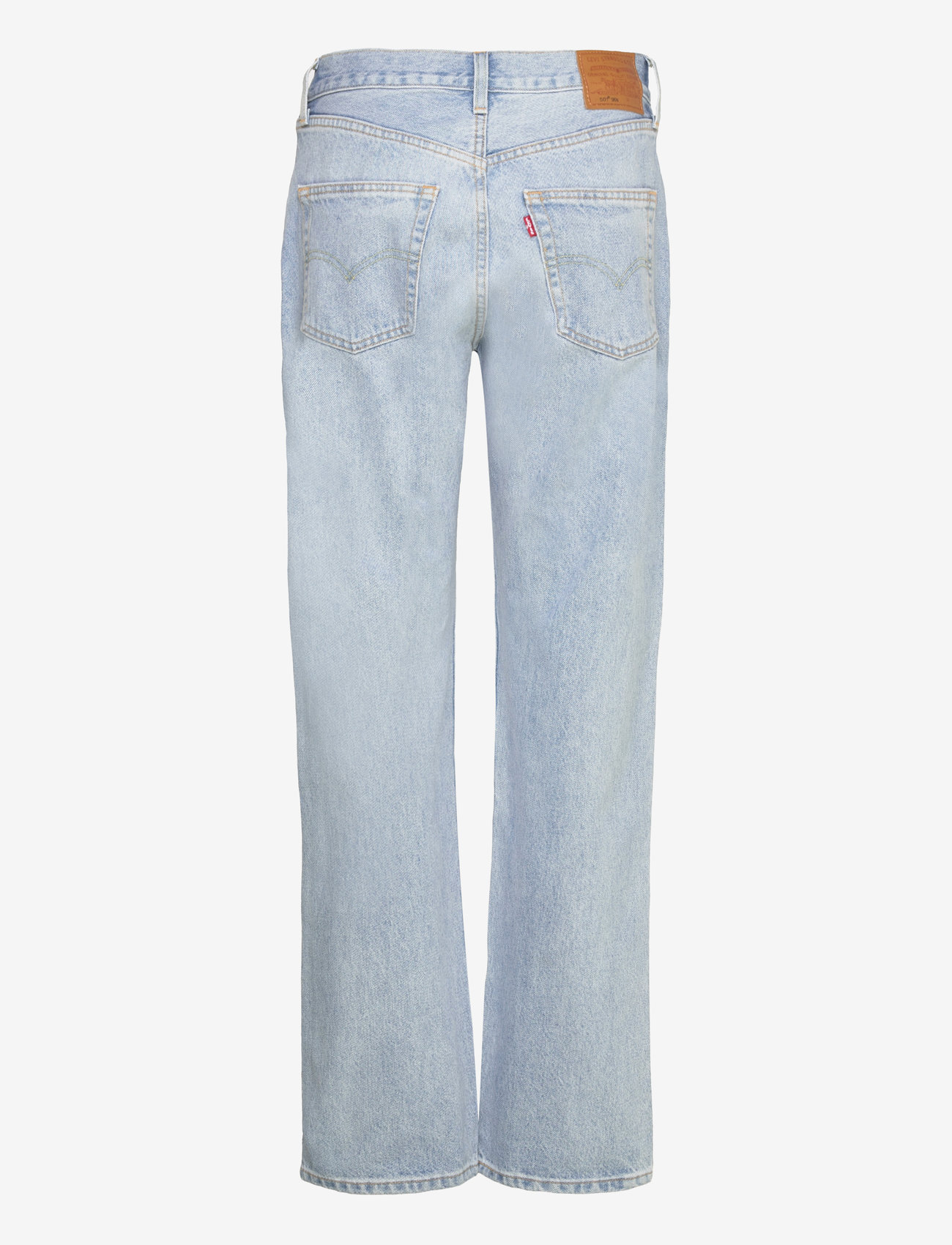 Levi's® - 501 90S CHAPS DONE AND DUSTED - straight jeans - med indigo - flat finish - 1