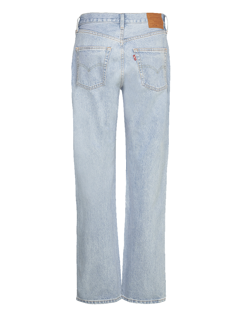 Levi's® - 501 90S CHAPS DONE AND DUSTED - raka jeans - med indigo - flat finish - 2