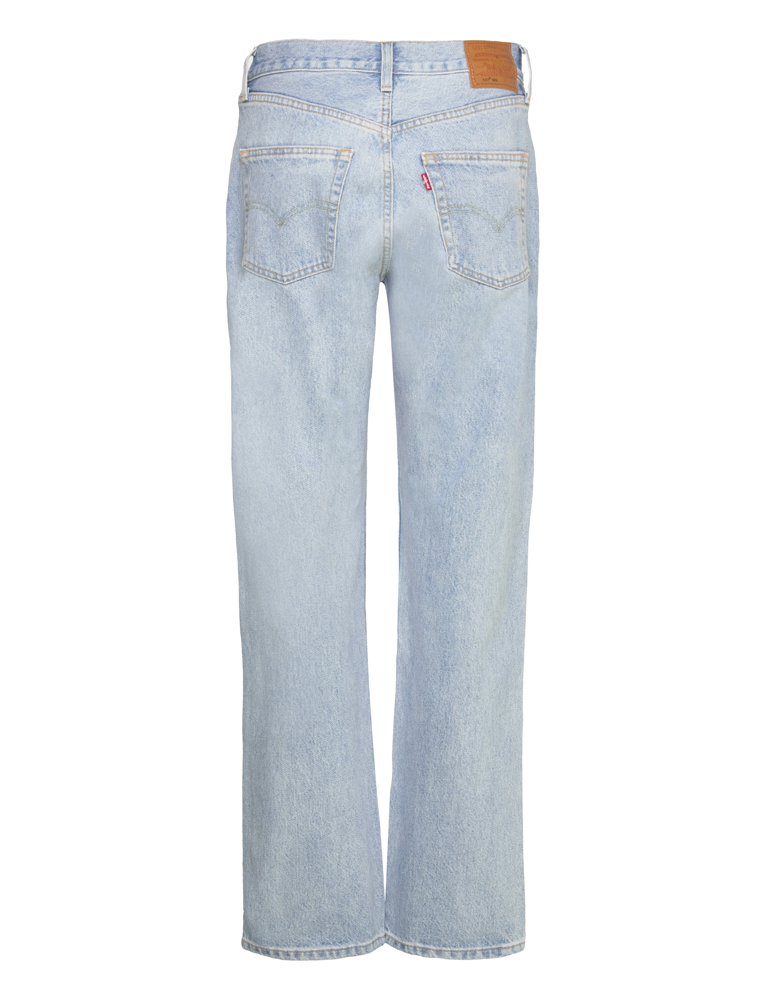 Levi's® - 501 90S CHAPS DONE AND DUSTED - raka jeans - med indigo - flat finish - 2