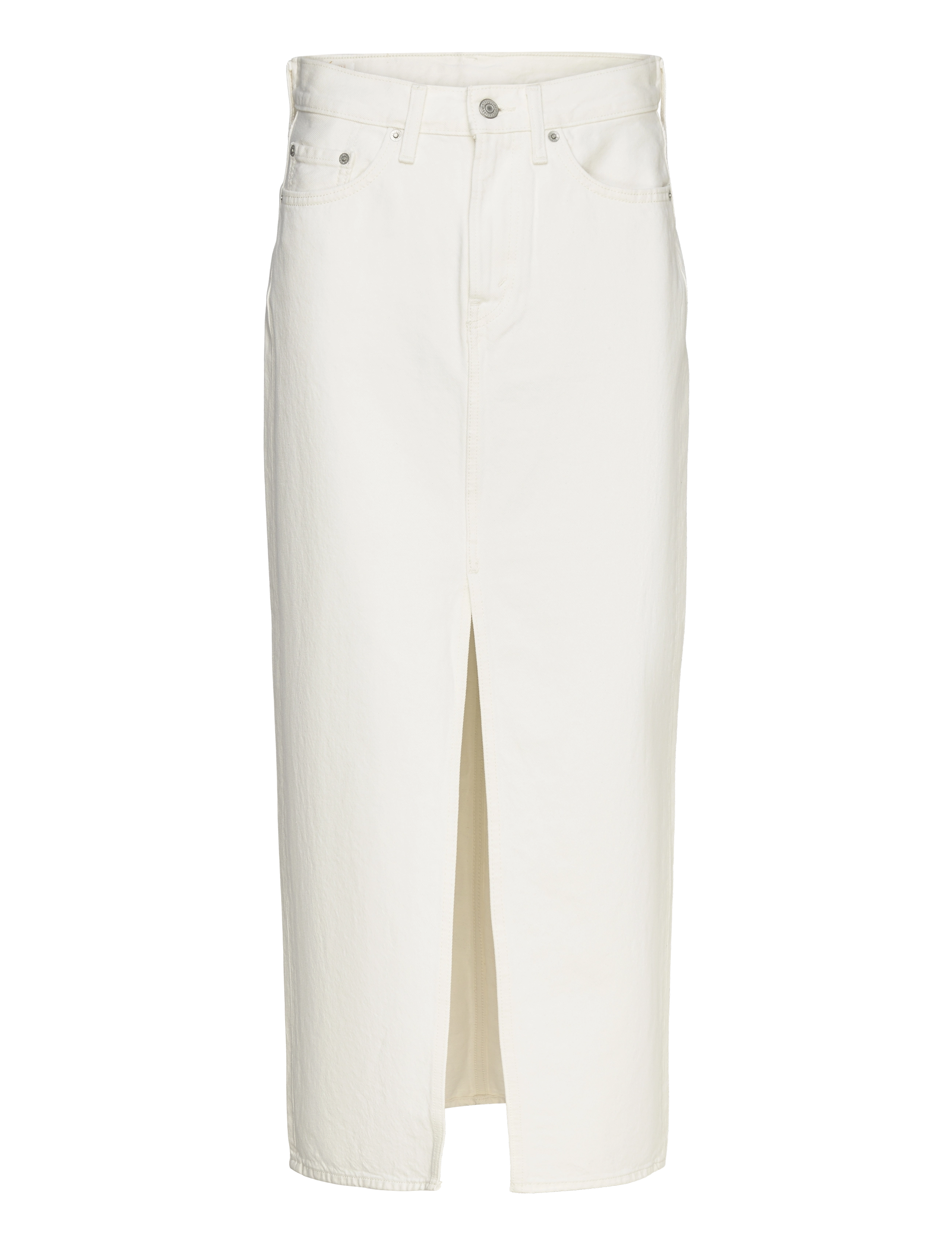 Levi's® - ANKLE COLUMN SKIRT SNOWING IN - neutrals - 1