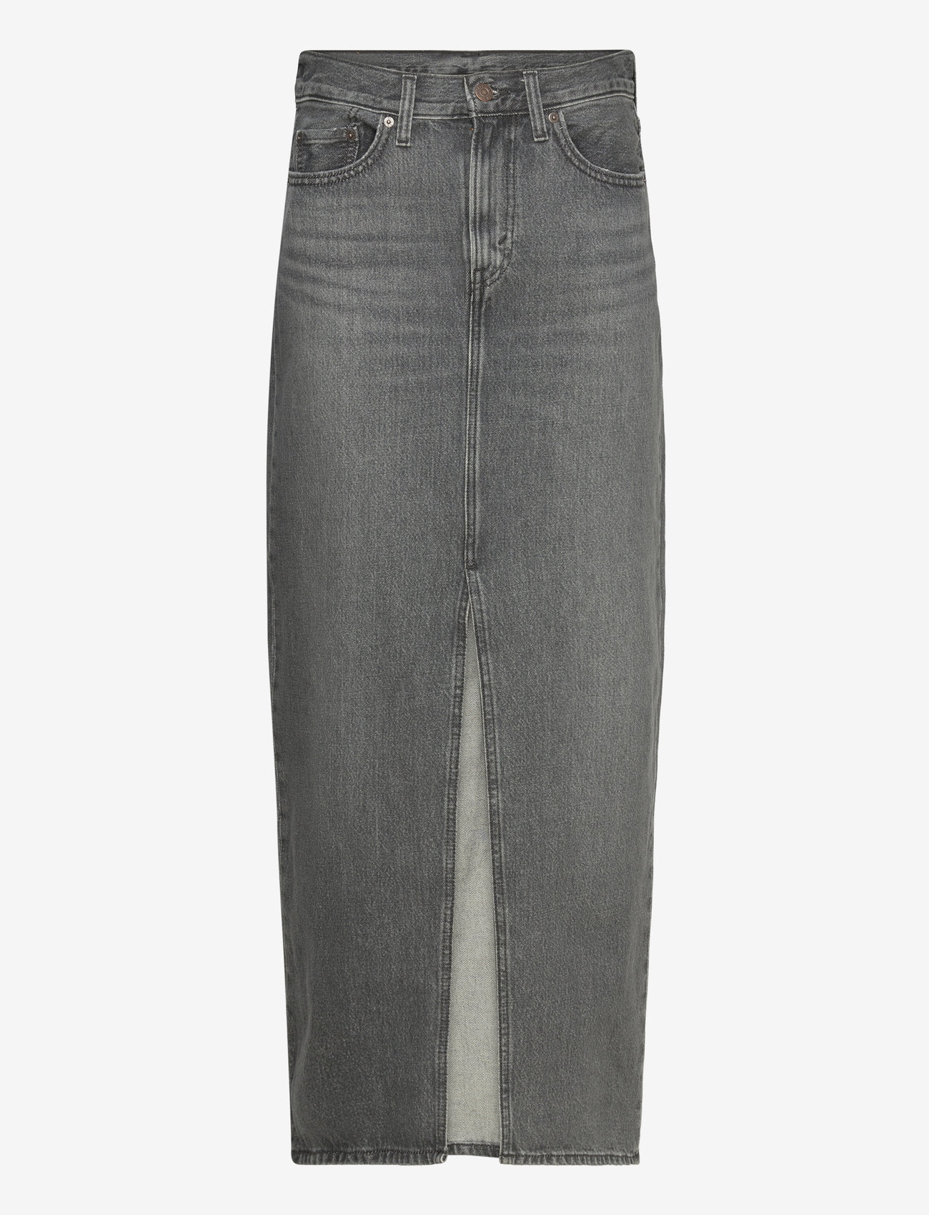 Levi's® - ANKLE COLUMN SKIRT ADVENTURE S - maxikjolar - blacks - 1