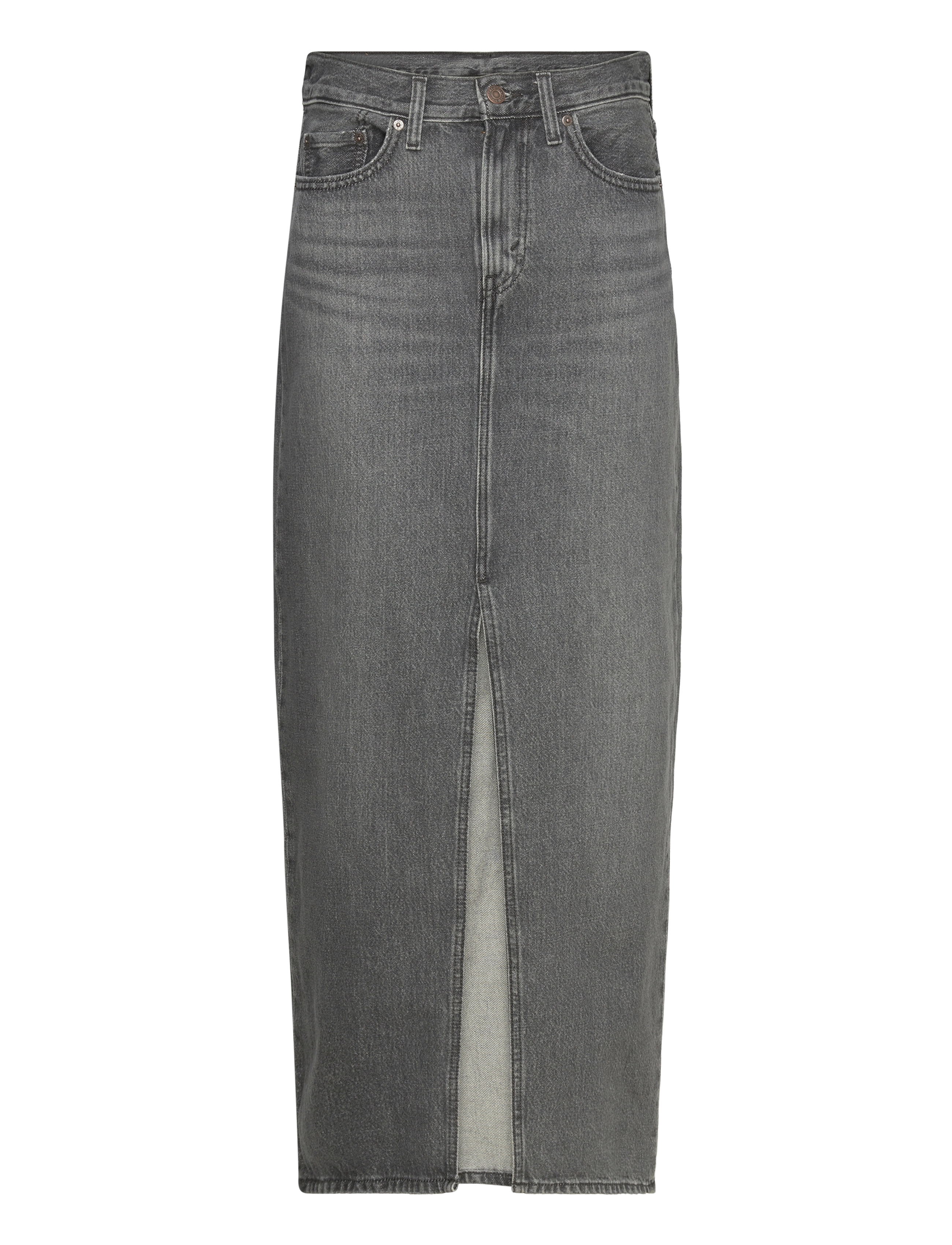 Levi's® ANKLE COLUMN SKIRT ADVENTURE S - Kleidung - BLACKS / grey