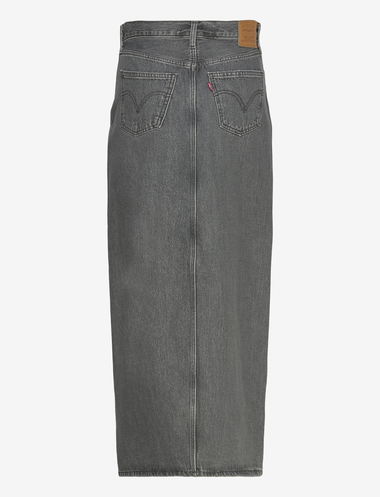 Levi's® - ANKLE COLUMN SKIRT ADVENTURE S - maxikjolar - blacks - 2