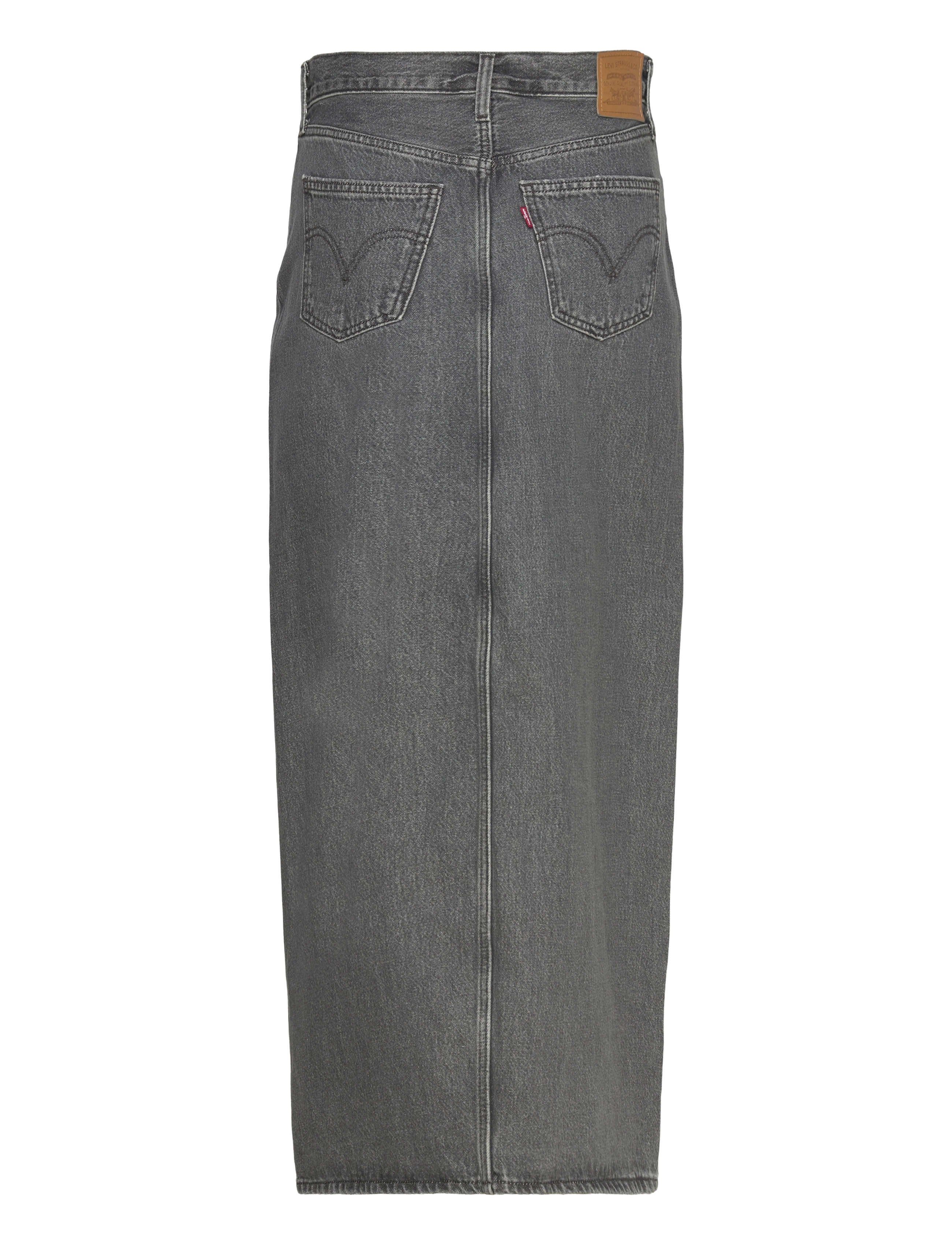 Levi's® - ANKLE COLUMN SKIRT ADVENTURE S - maxi röcke - blacks - 2