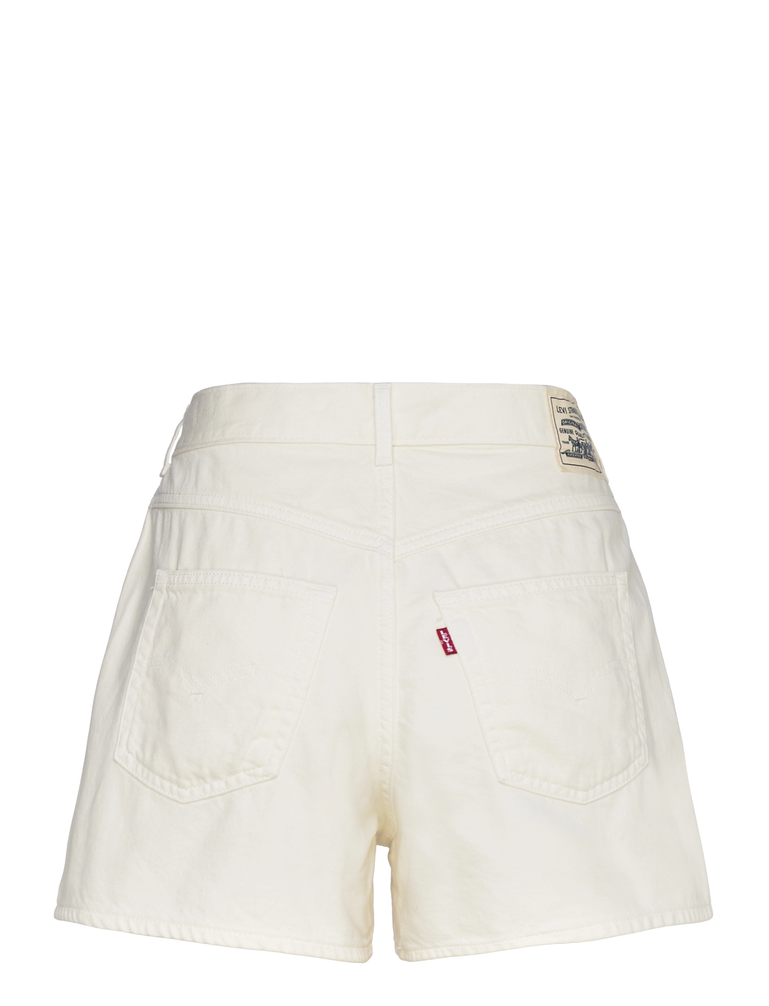 Levi's® - FEATHERWEIGHT MOM SHORT SERENI - whites - 1