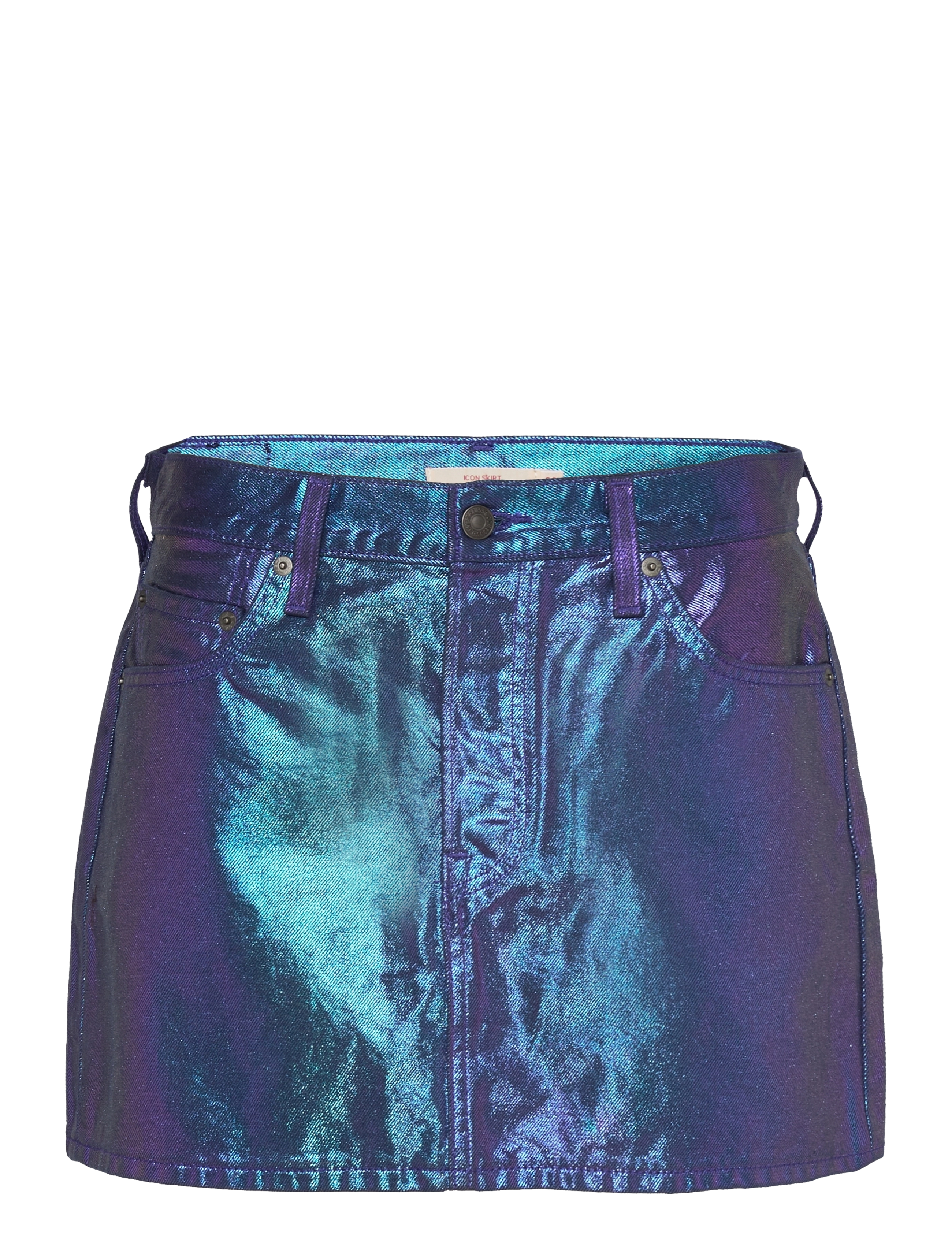 LEVI´S Women Pearlescent Icon Skirt Candy C - Kurze Röcke - Boozt.com 