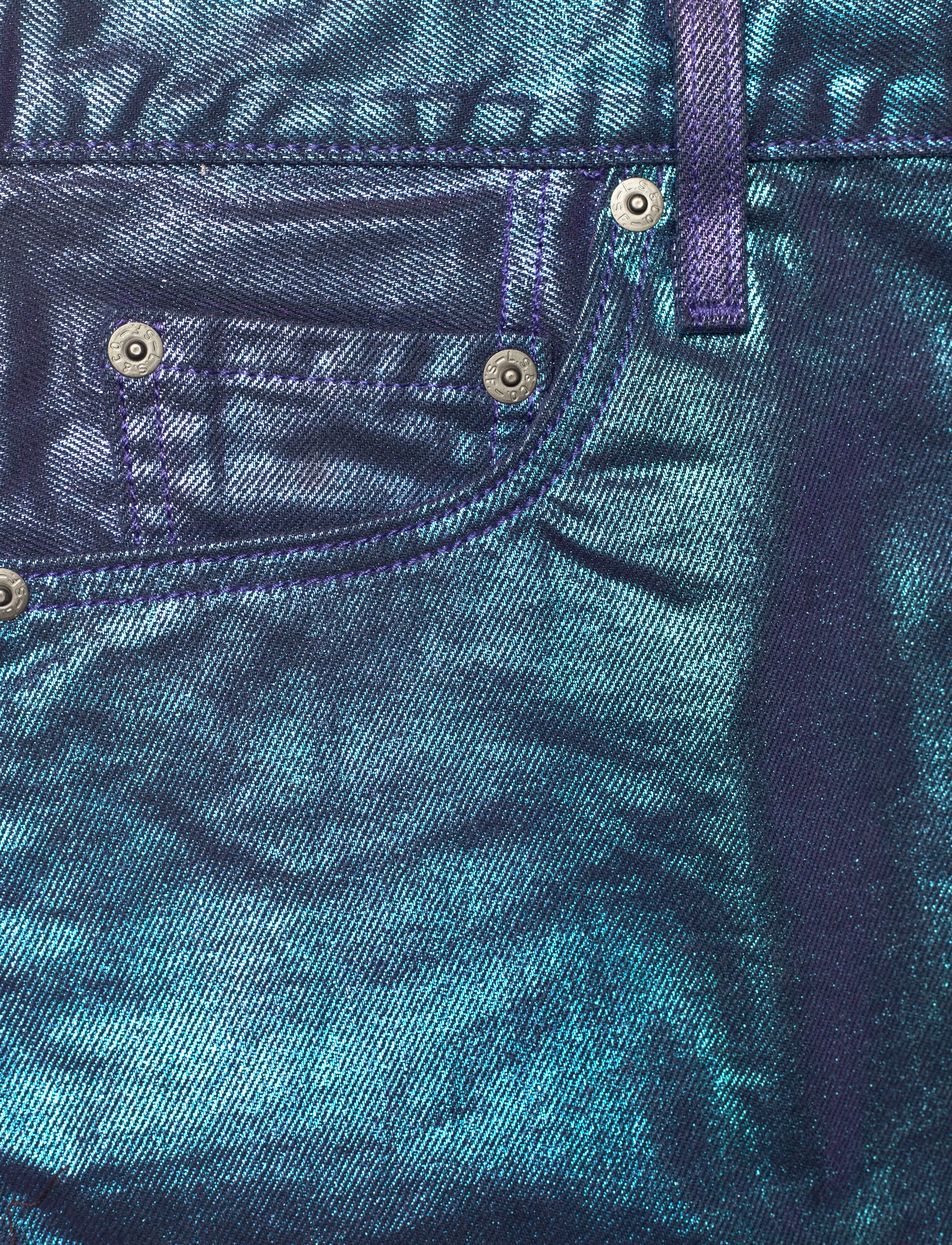 LEVI´S Women - PEARLESCENT ICON SKIRT CANDY C - purples - 2