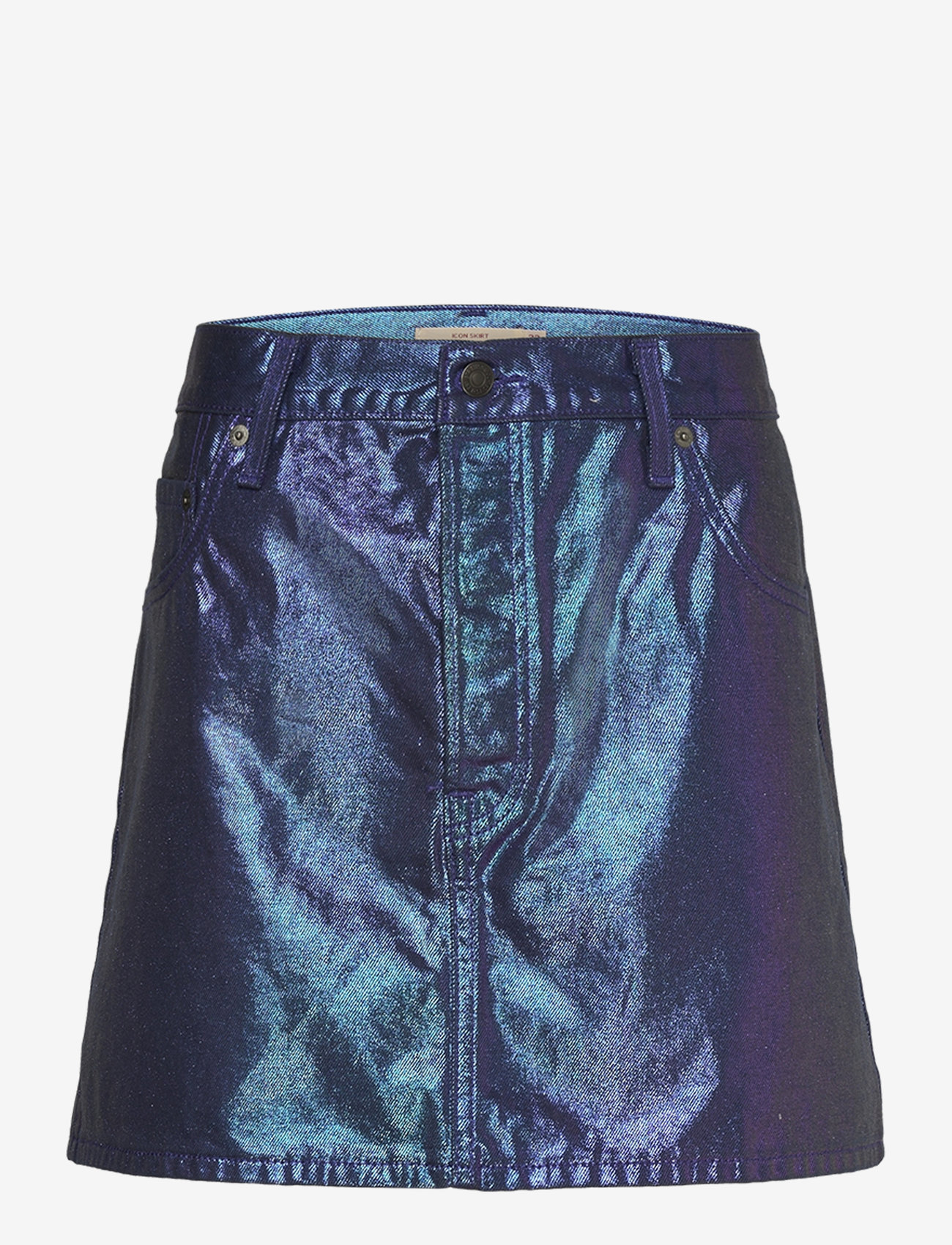 Levi's® - PEARLESCENT ICON SKIRT CANDY COATED - korta kjolar - candy coated - 0