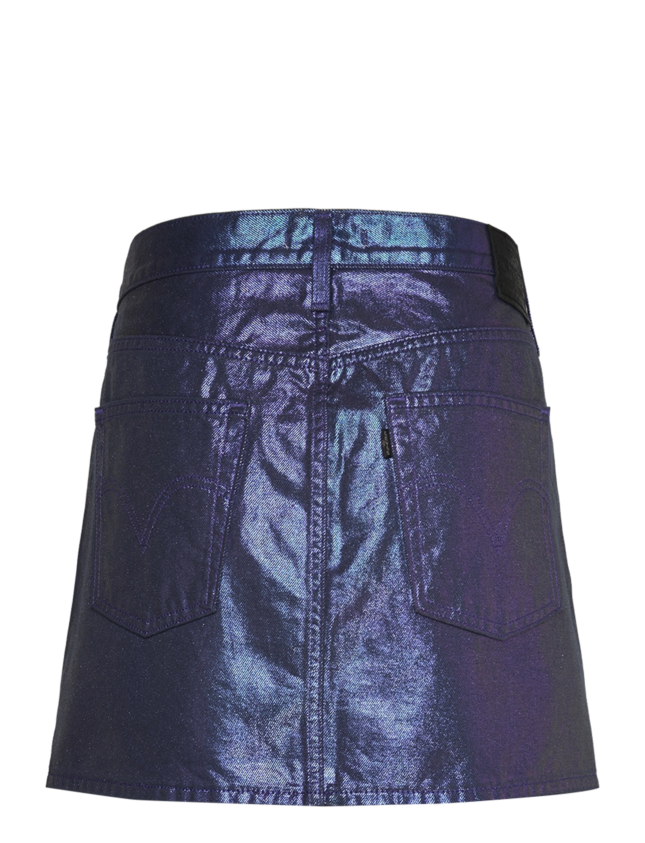 Levi's® - PEARLESCENT ICON SKIRT CANDY COATED - candy coated - 1