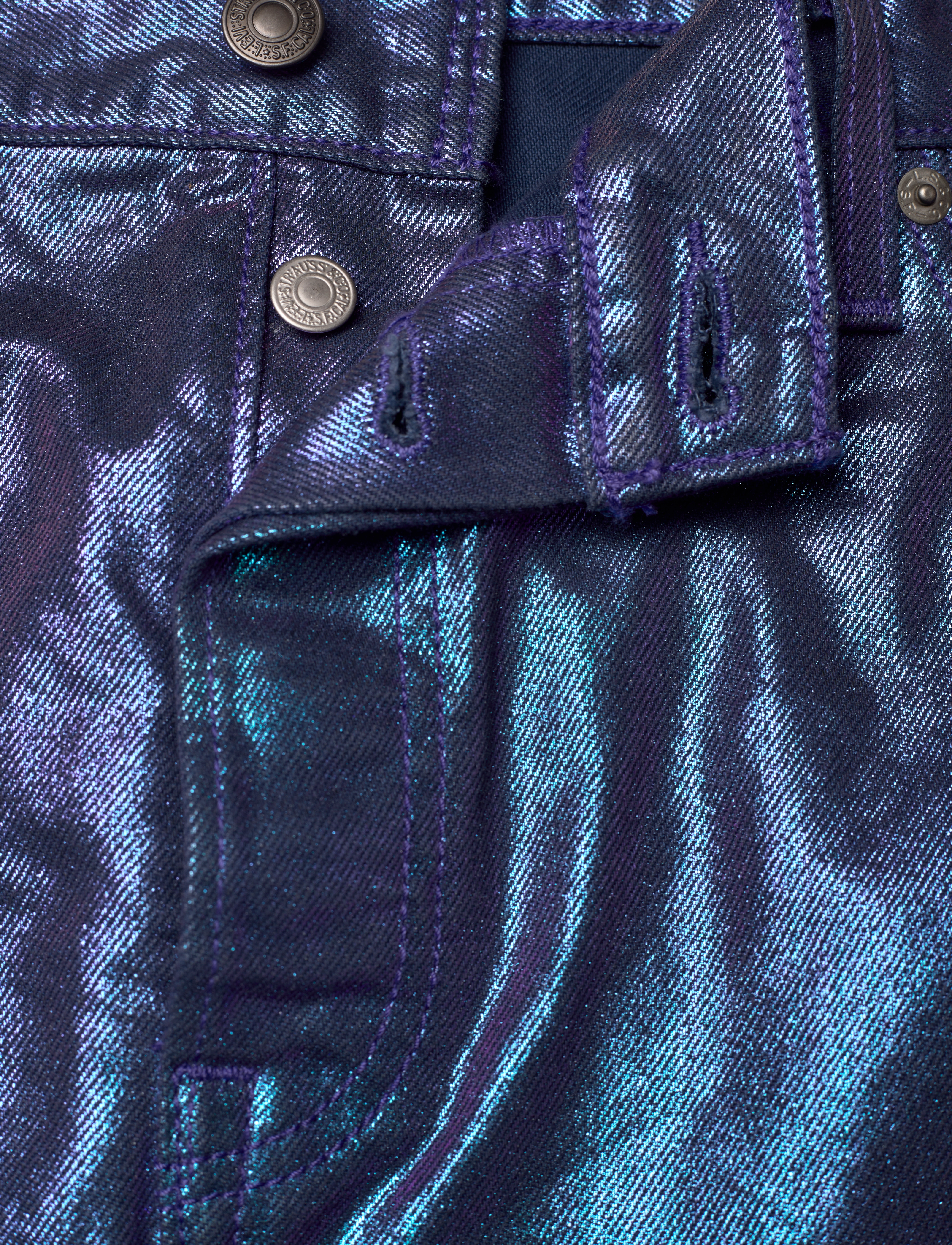 Levi's® - PEARLESCENT ICON SKIRT CANDY COATED - candy coated - 3