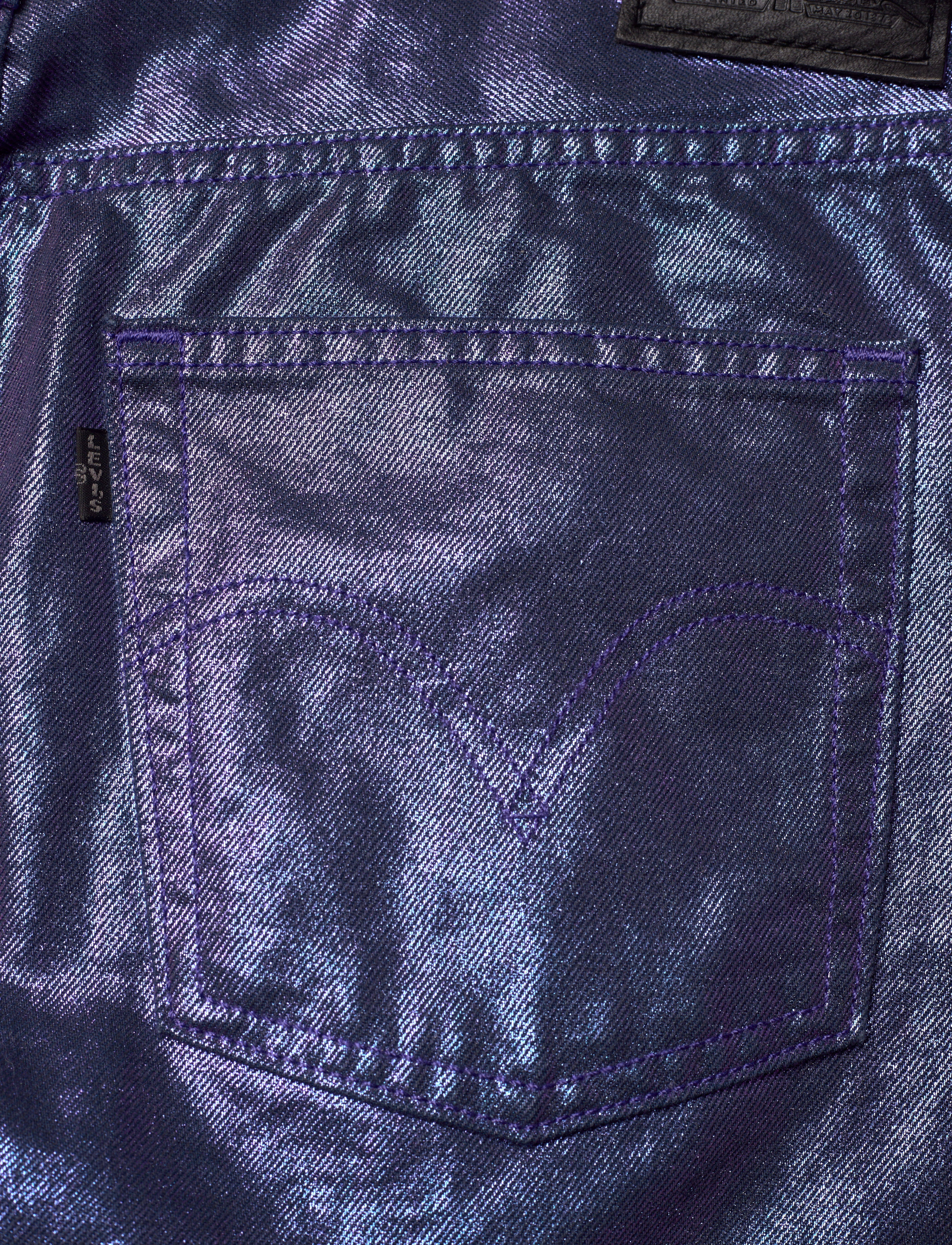 Levi's® - PEARLESCENT ICON SKIRT CANDY COATED - candy coated - 4