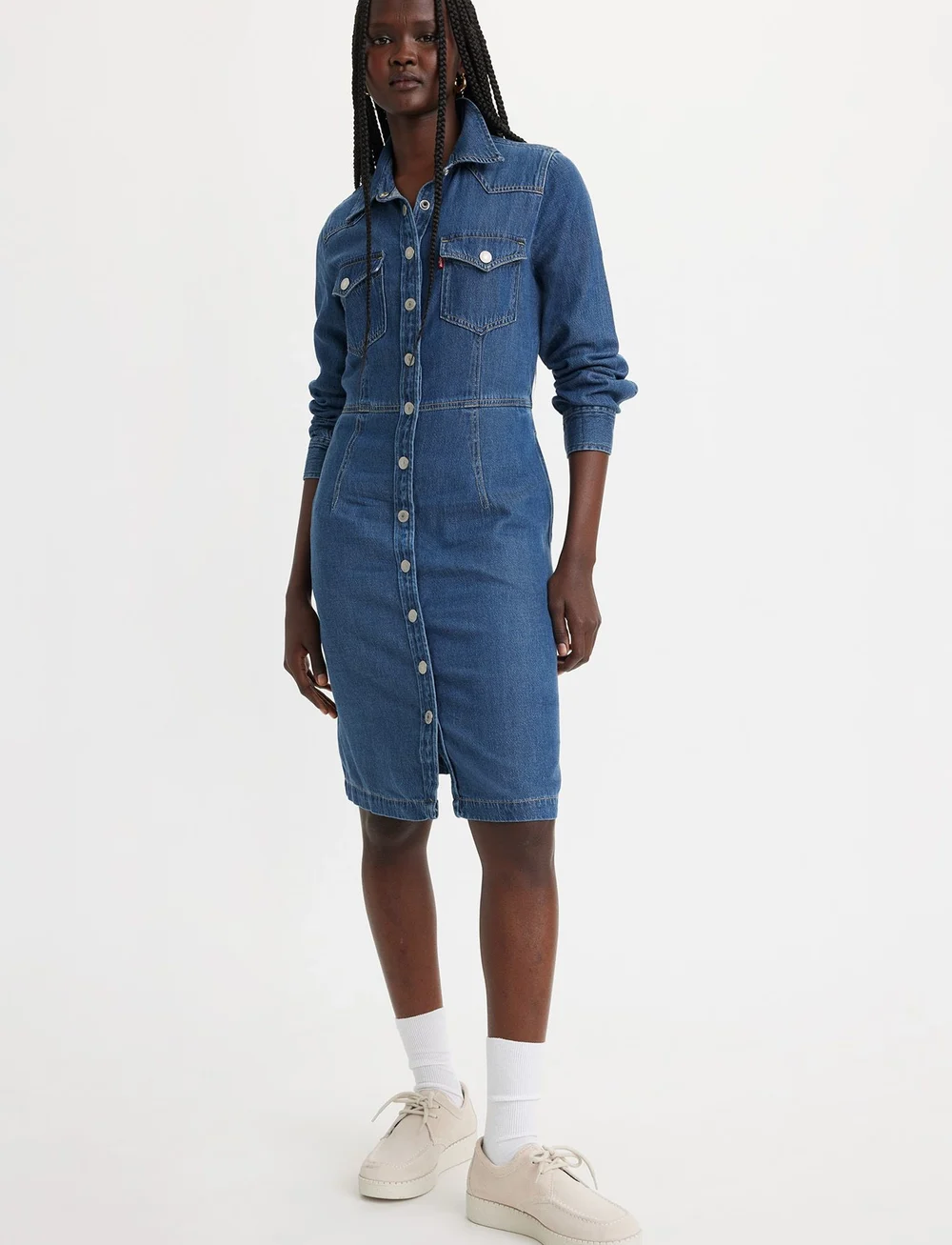 Levis t shirt dress clearance
