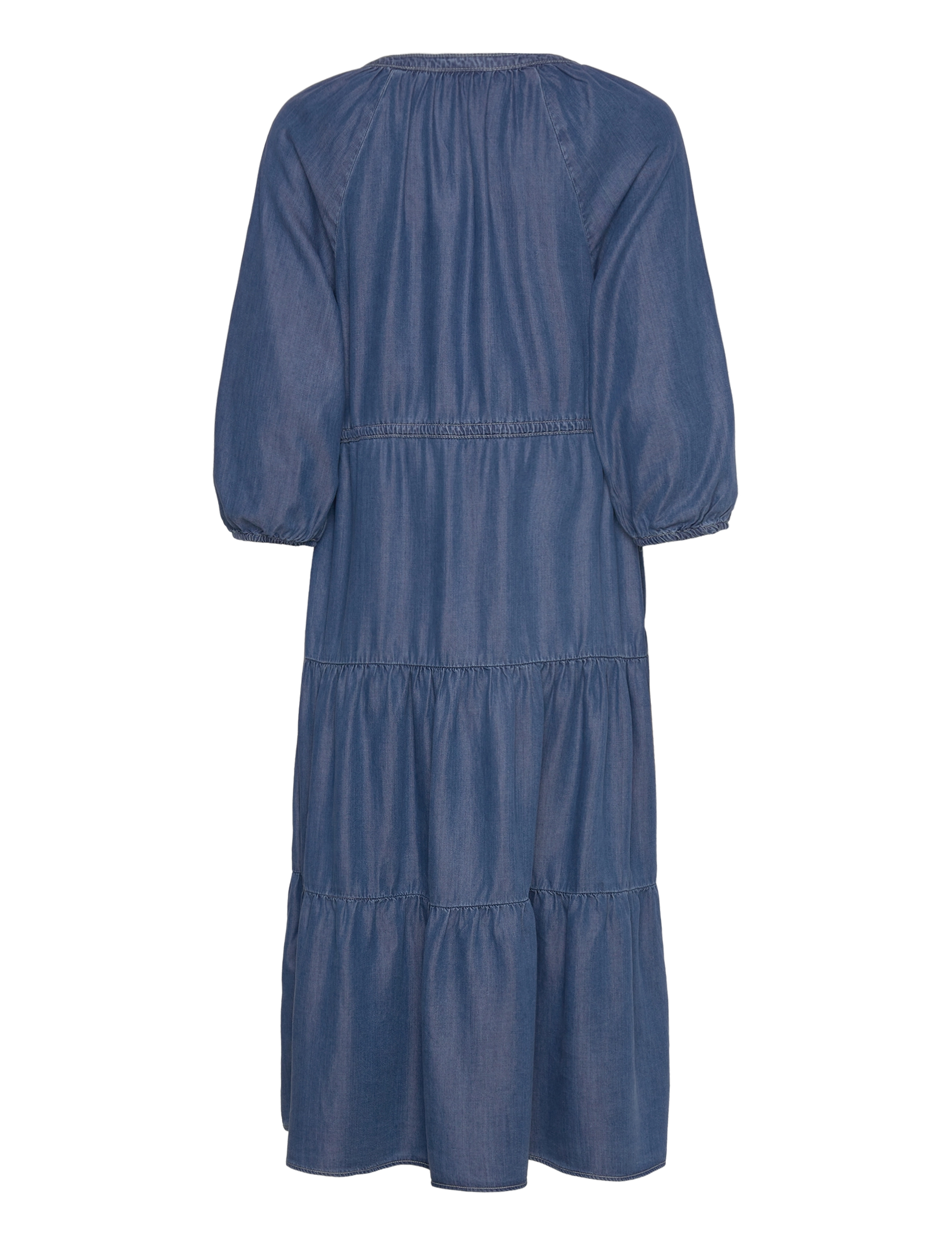 LEVI´S Women - CECILE MIDI DRESS PAPER MAP 3 - med indigo - worn in - 1