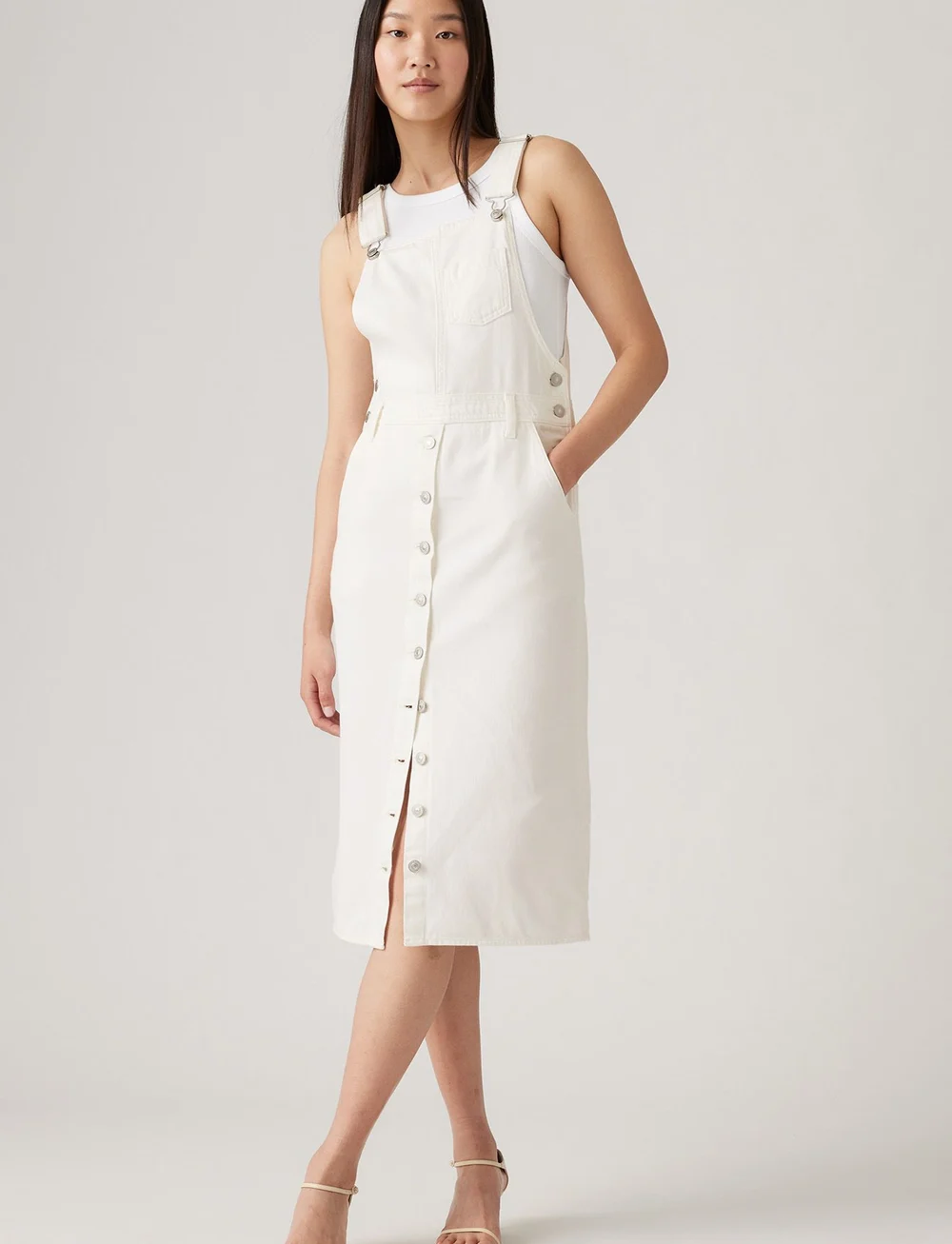 Girls levi jumper sales