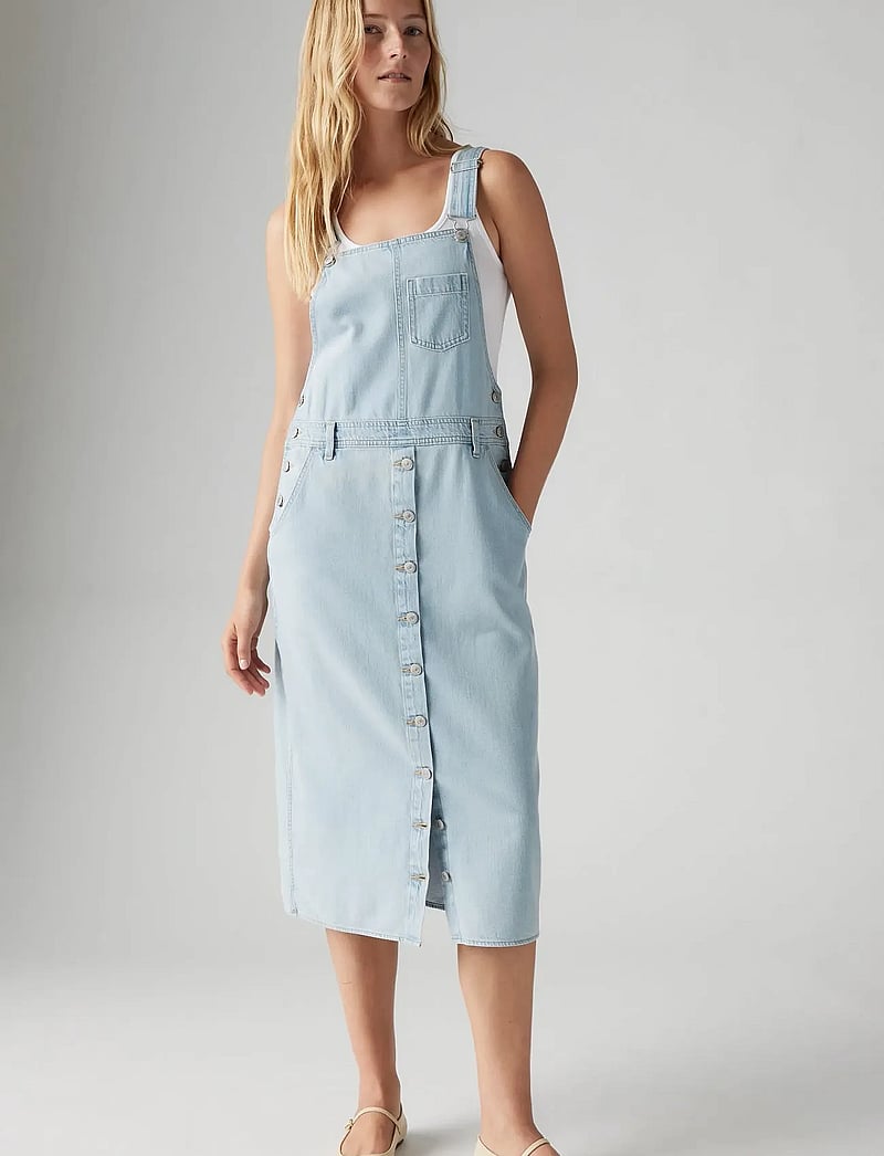 Levi's® - TICO JUMPER BLUES - denim dresses - blues - 0
