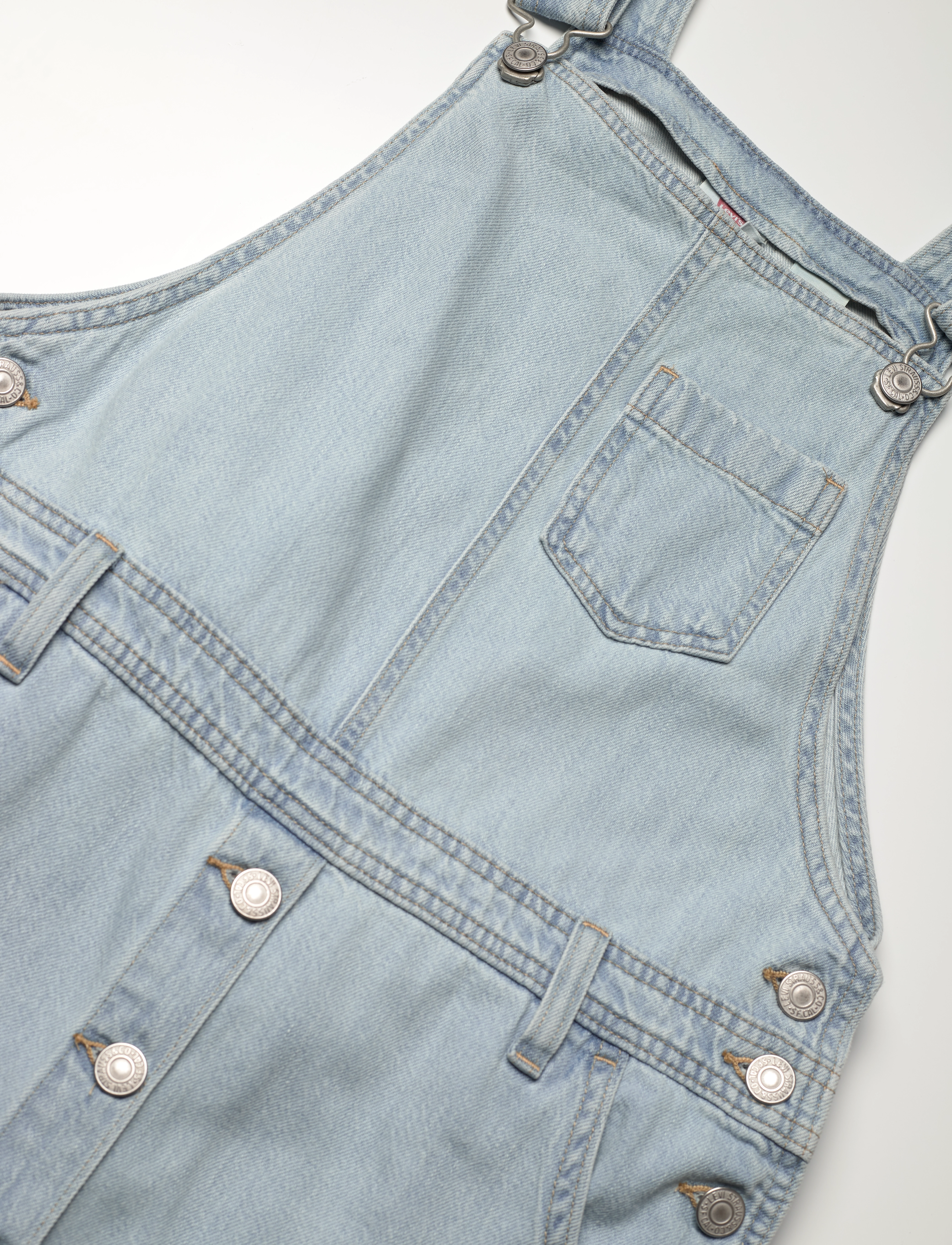 Levi's® - TICO JUMPER BLUES - jeanskleider - blues - 3