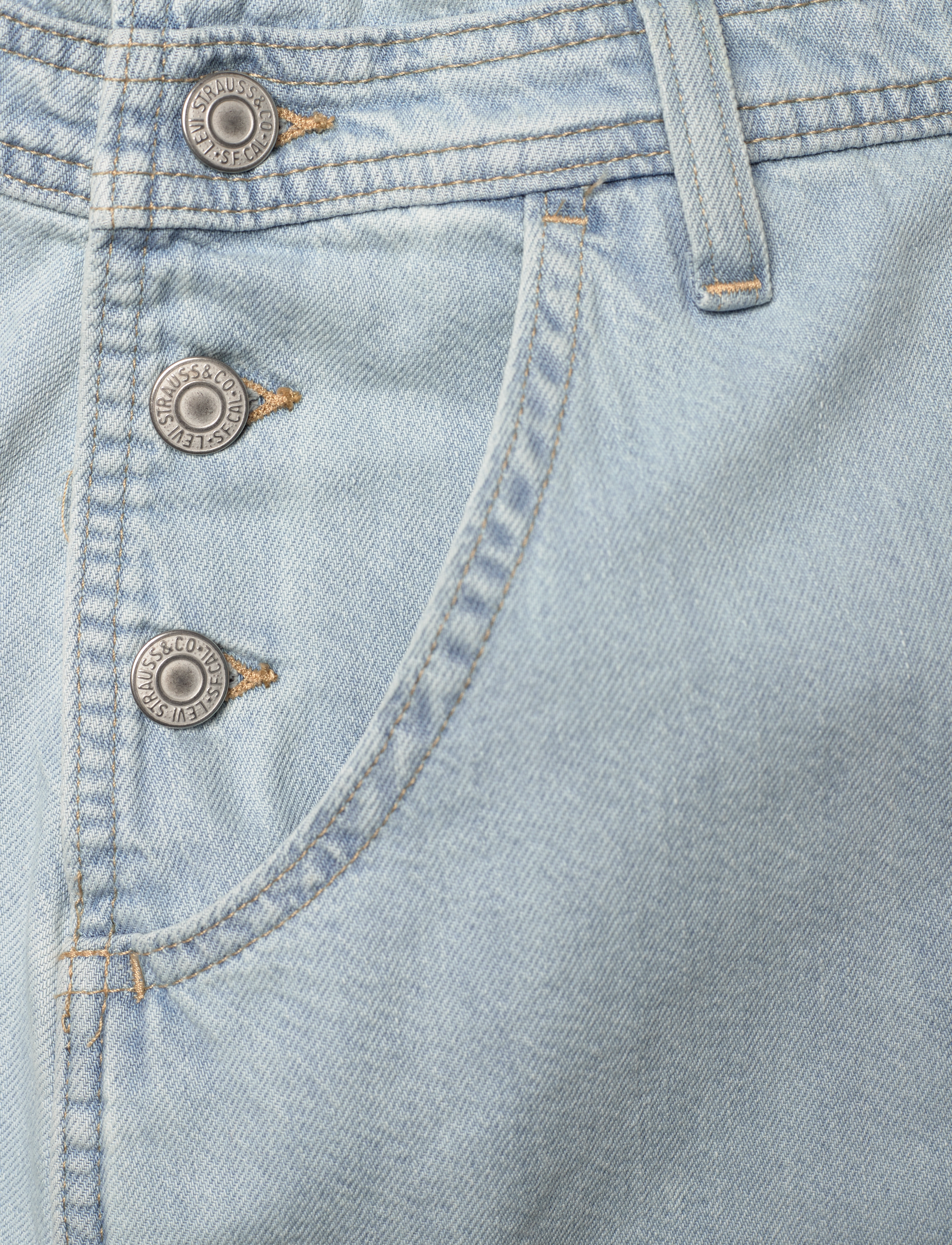 Levi's® - TICO JUMPER BLUES - jeanskleider - blues - 4