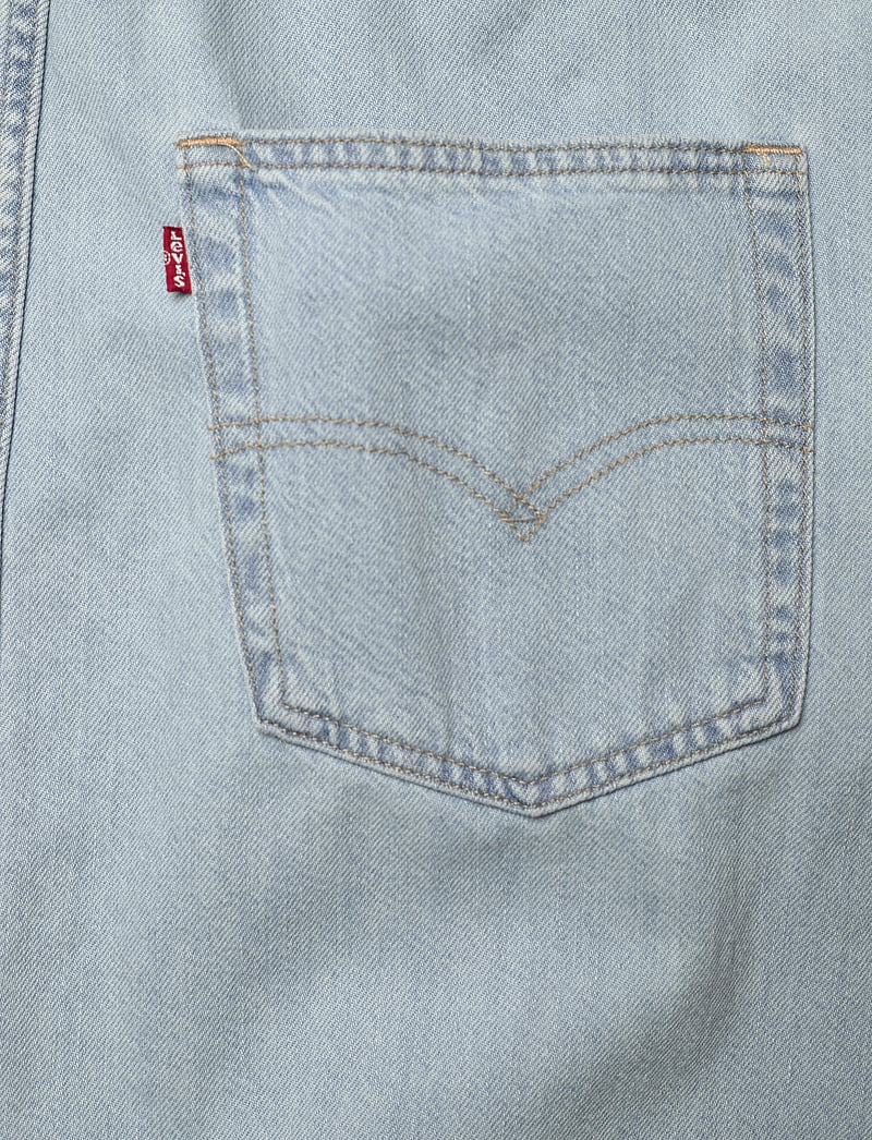 Levi's® - TICO JUMPER BLUES - denim dresses - blues - 5