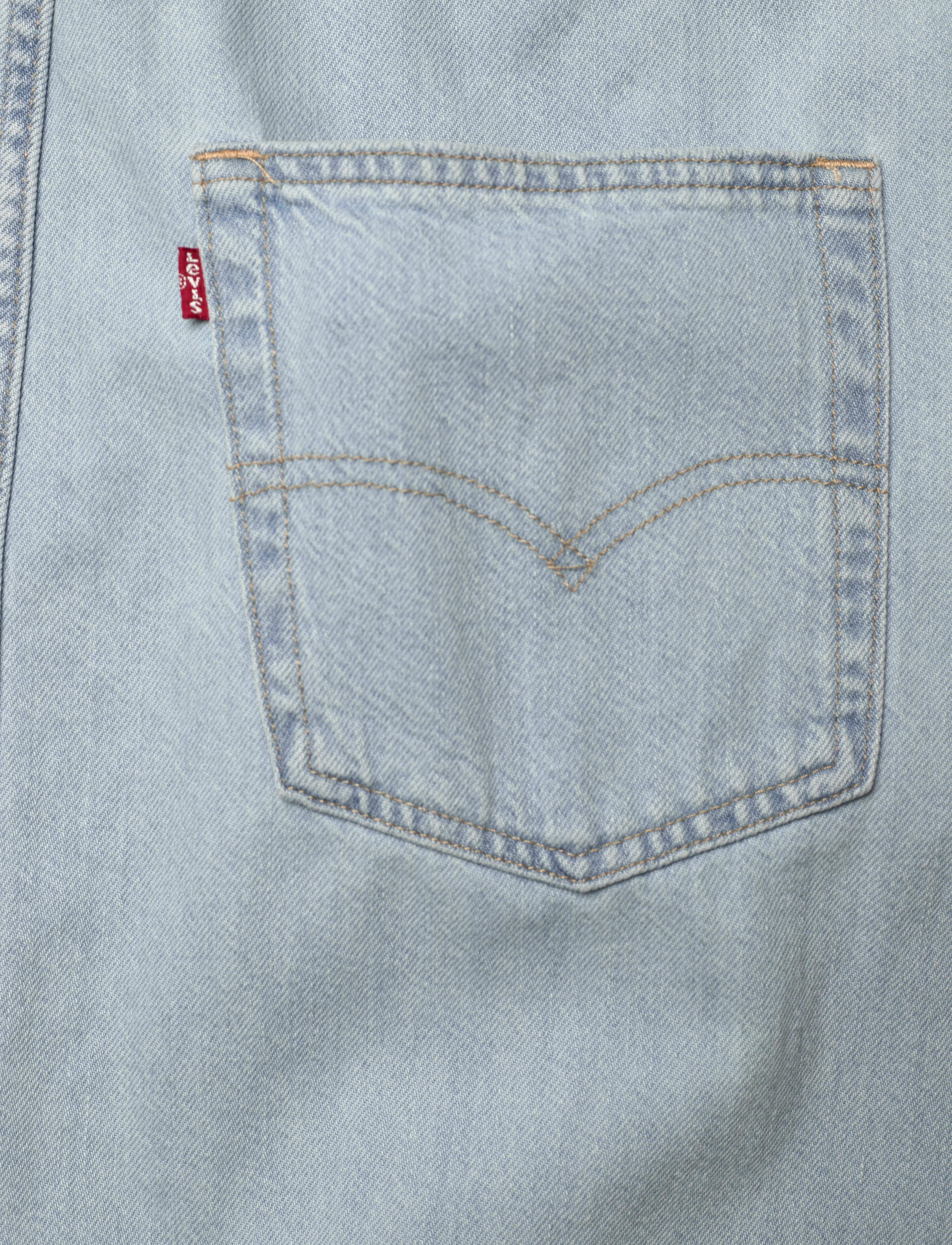 Levi's® - TICO JUMPER BLUES - jeanskleider - blues - 5