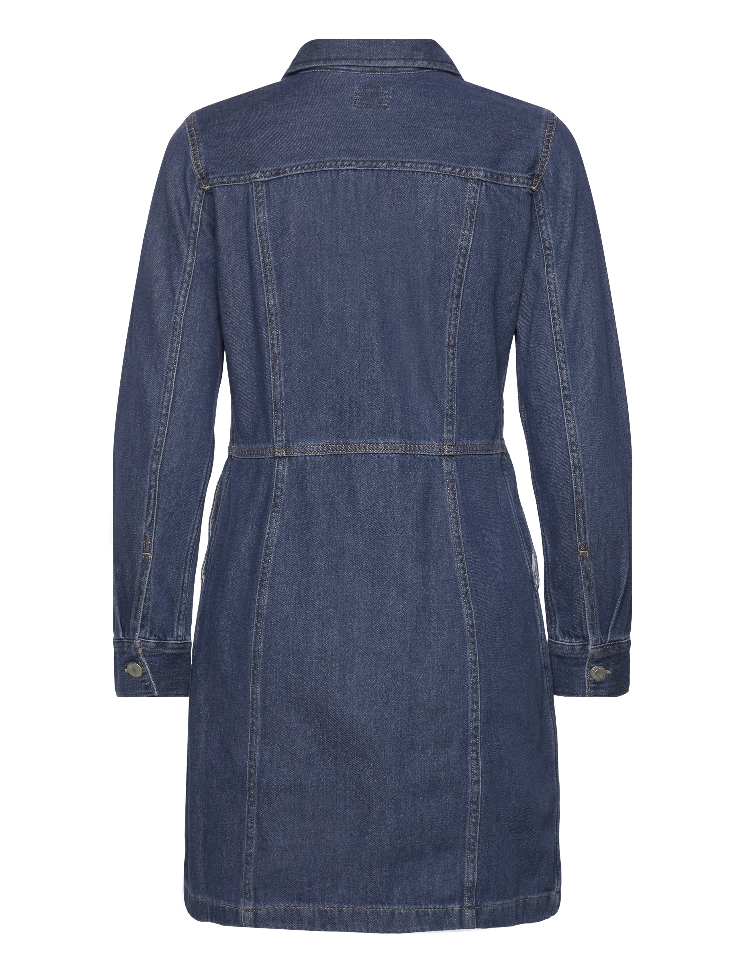 Levi's® - FLYNN WESTERN CORE DRESS DARK INDIGO - WORN IN - dark indigo - worn in - 2