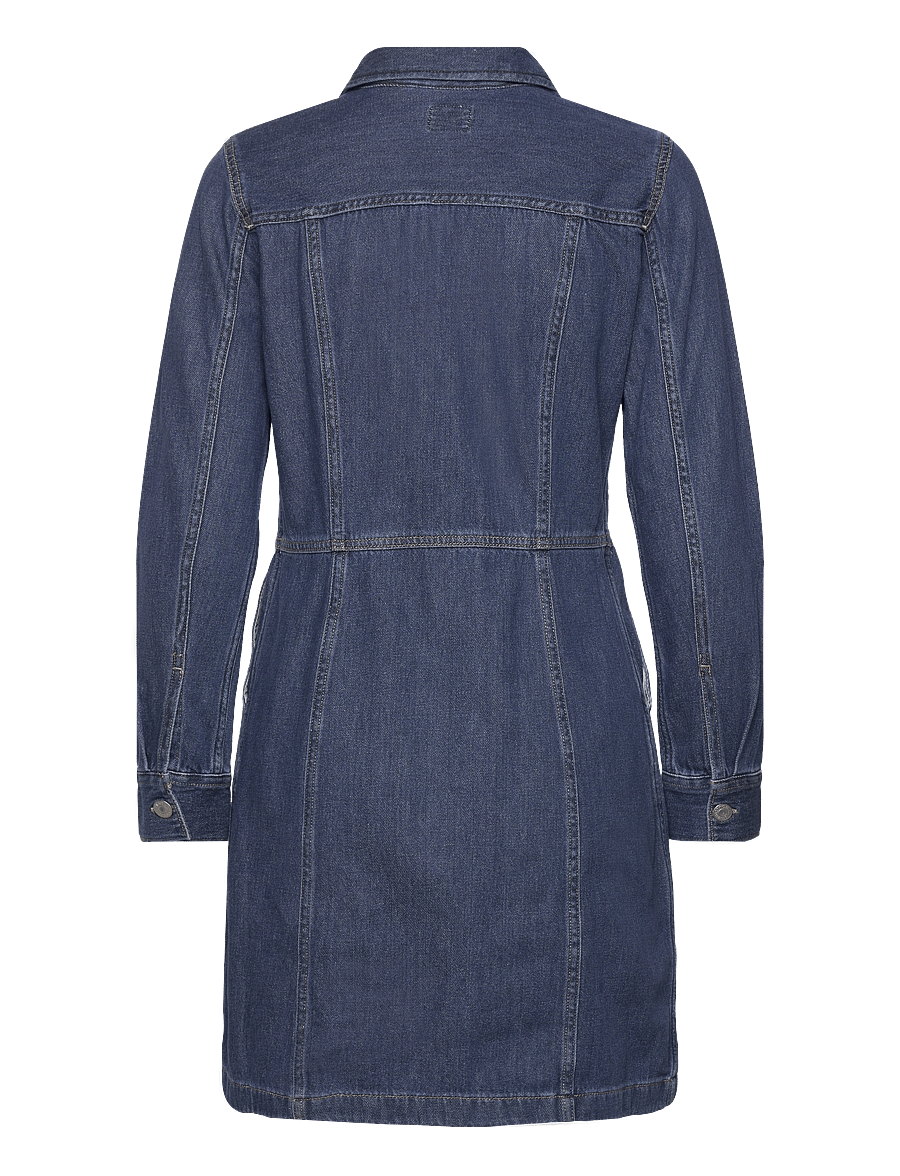 Levi's® - FLYNN WESTERN CORE DRESS DARK INDIGO - WORN IN - dark indigo - worn in - 2