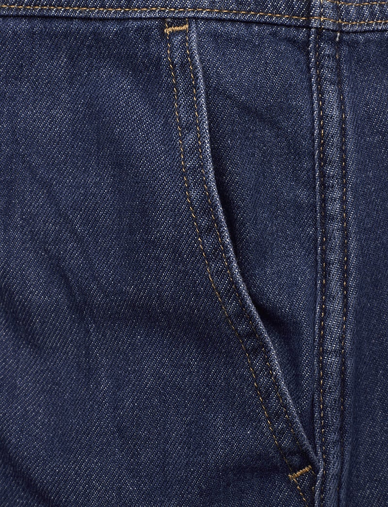 Levi's® - FLYNN WESTERN CORE DRESS DARK INDIGO - WORN IN - denimkjoler - dark indigo - worn in - 5
