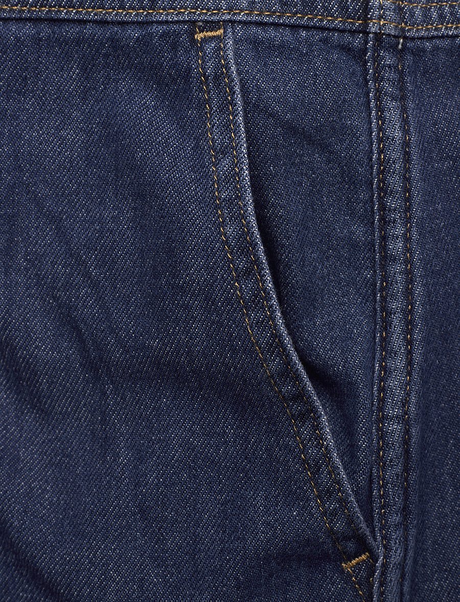 Levi's® - FLYNN WESTERN CORE DRESS DARK INDIGO - WORN IN - dark indigo - worn in - 5