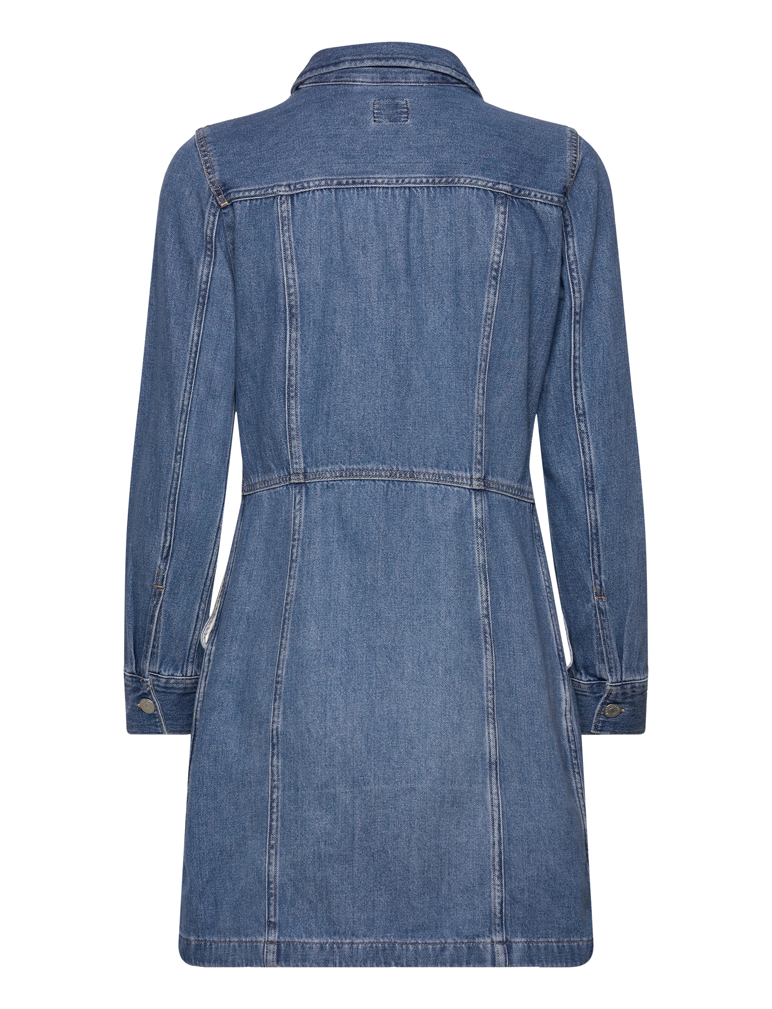 Levi's® - FLYNN WESTERN CORE DRESS MED INDIGO - WORN IN - med indigo - worn in - 2