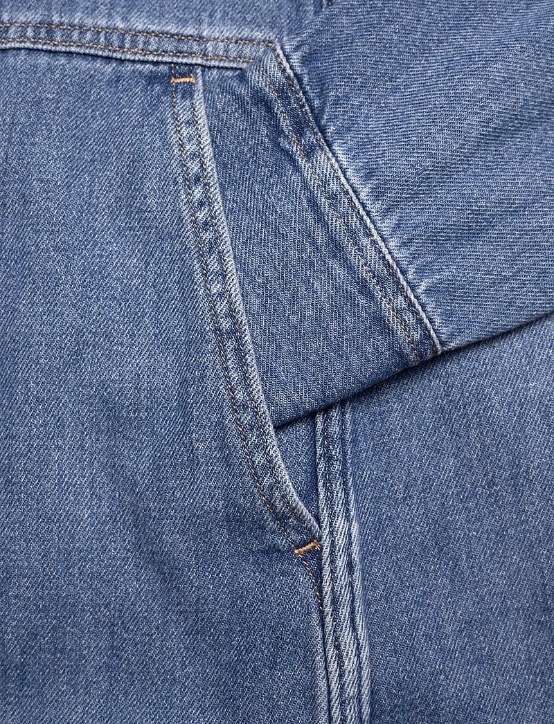 Levi's® - FLYNN WESTERN CORE DRESS MED INDIGO - WORN IN - jeanskleider - med indigo - worn in - 5