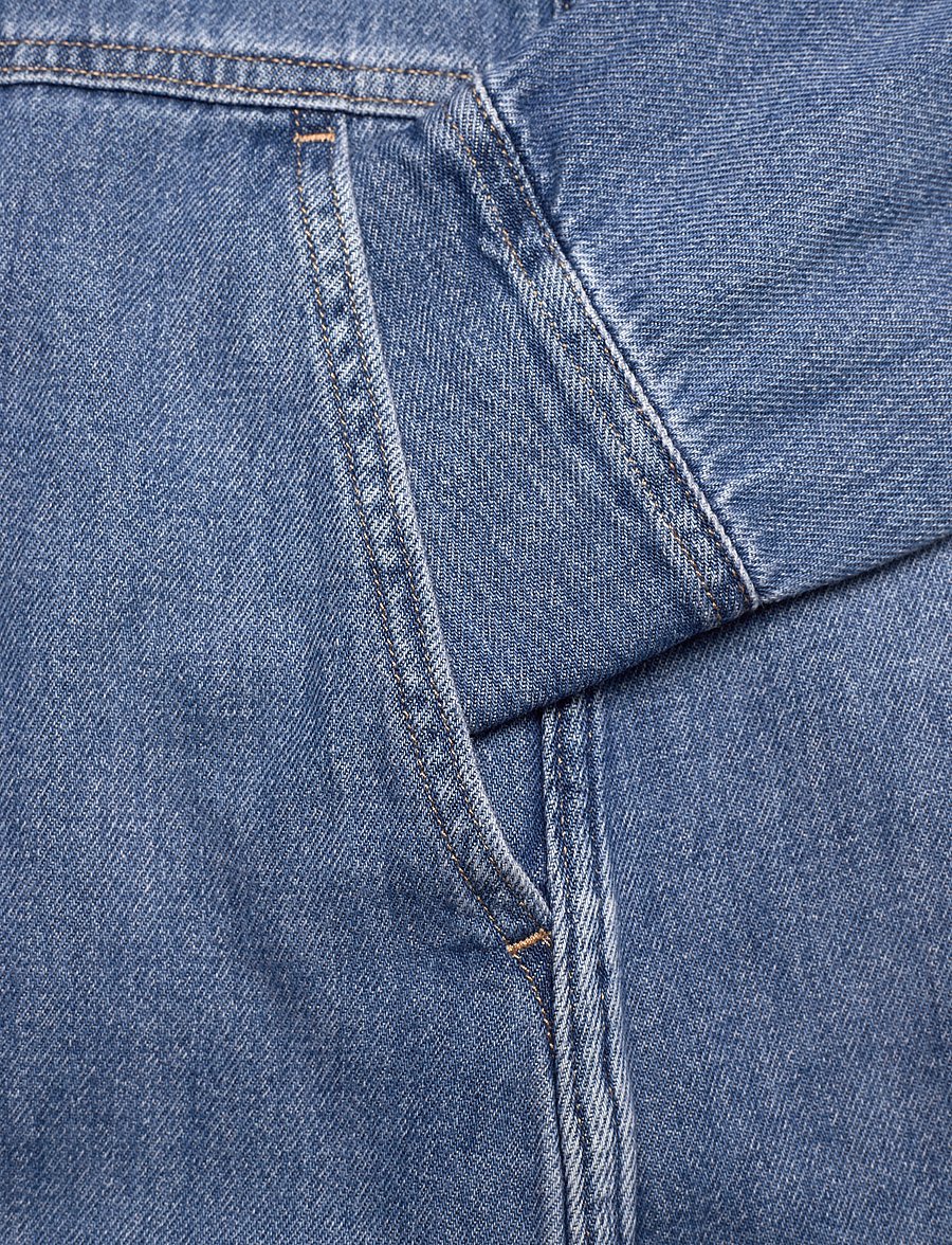 Levi's® - FLYNN WESTERN CORE DRESS MED INDIGO - WORN IN - med indigo - worn in - 5