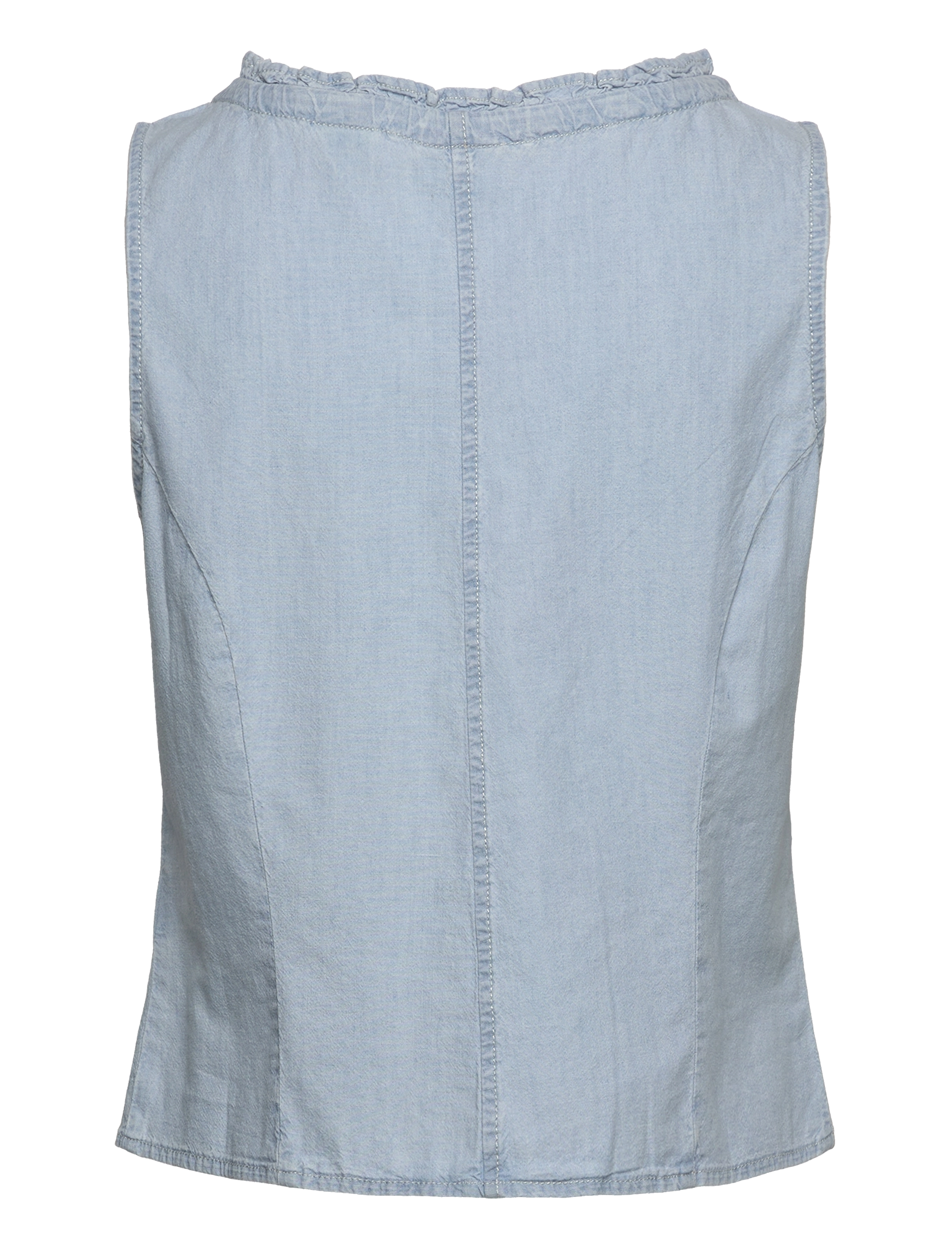 LEVI´S Women - SHANE TANK NEVER GOING TO CHAN - light indigo - worn in - 1