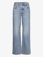 LEVI´S Women - 501 90S LIGHTWEIGHT BOLD UNDER - wide leg jeans - med indigo - worn in - 1
