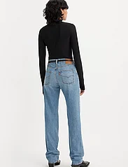 LEVI´S Women - 501 90S LIGHTWEIGHT BOLD UNDER - wide leg jeans - med indigo - worn in - 3