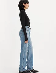 LEVI´S Women - 501 90S LIGHTWEIGHT BOLD UNDER - wide leg jeans - med indigo - worn in - 5