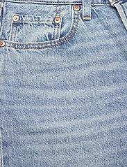 LEVI´S Women - 501 90S LIGHTWEIGHT BOLD UNDER - wide leg jeans - med indigo - worn in - 7
