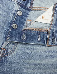LEVI´S Women - 501 90S LIGHTWEIGHT BOLD UNDER - wide leg jeans - med indigo - worn in - 8