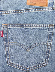 LEVI´S Women - 501 90S LIGHTWEIGHT BOLD UNDER - wide leg jeans - med indigo - worn in - 9