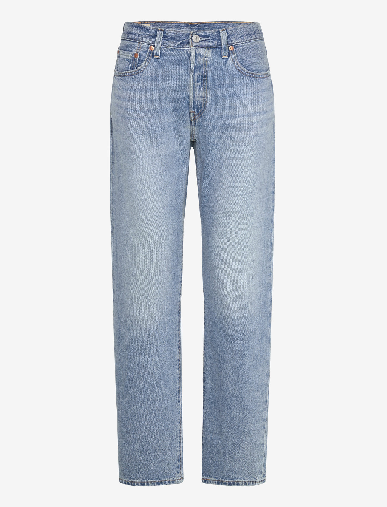 Levi's® - 501 90S LIGHTWEIGHT FUN FLARE - med indigo - worn in - 1