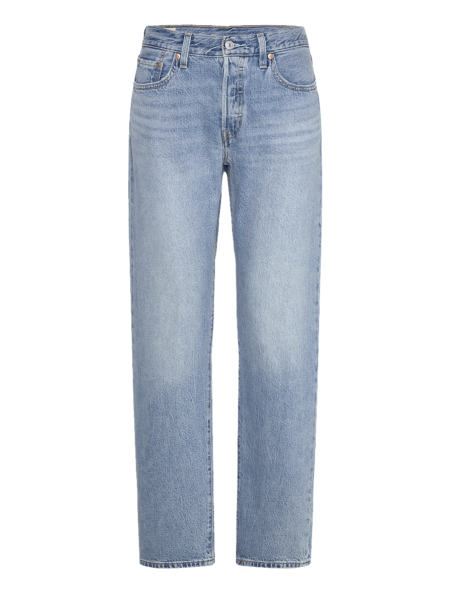 Levi's® - 501 90S LIGHTWEIGHT FUN FLARE - med indigo - worn in - 1