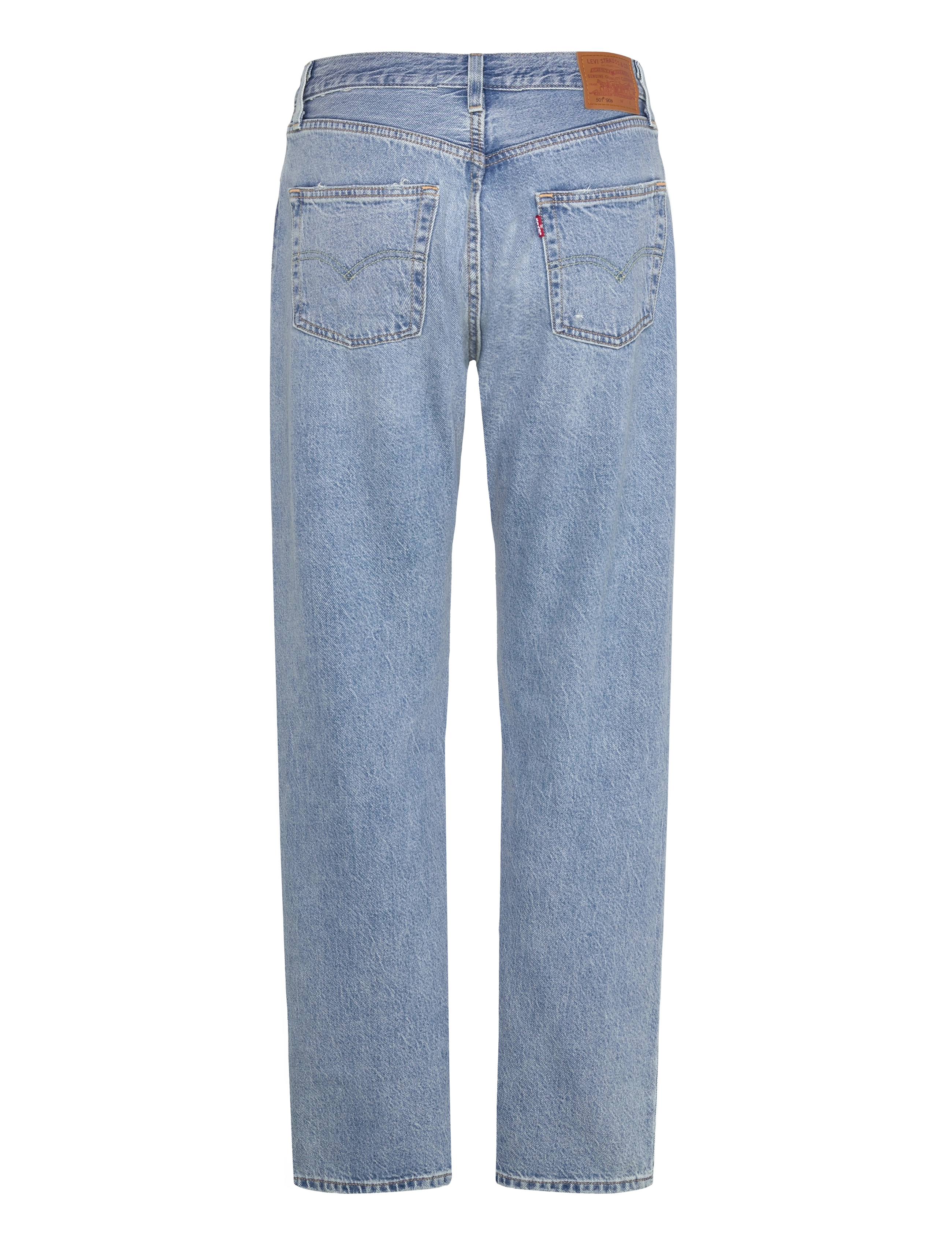 Levi's® - 501 90S LIGHTWEIGHT FUN FLARE - med indigo - worn in - 2