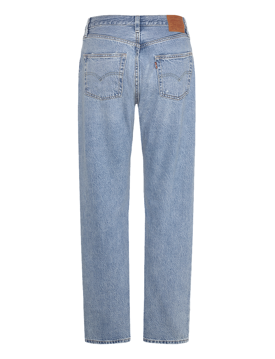 Levi's® - 501 90S LIGHTWEIGHT FUN FLARE - med indigo - worn in - 2