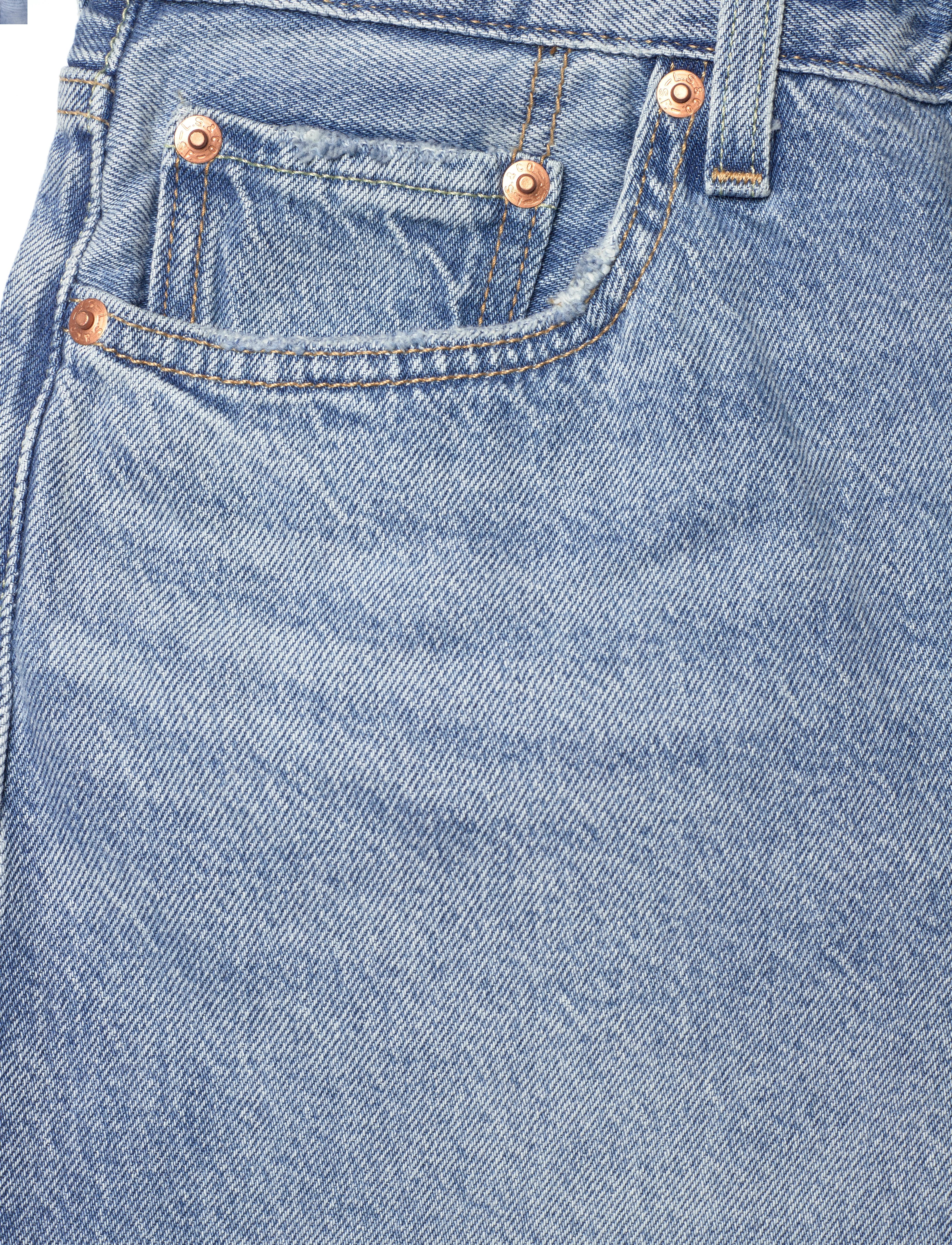 Levi's® - 501 90S LIGHTWEIGHT FUN FLARE - med indigo - worn in - 5